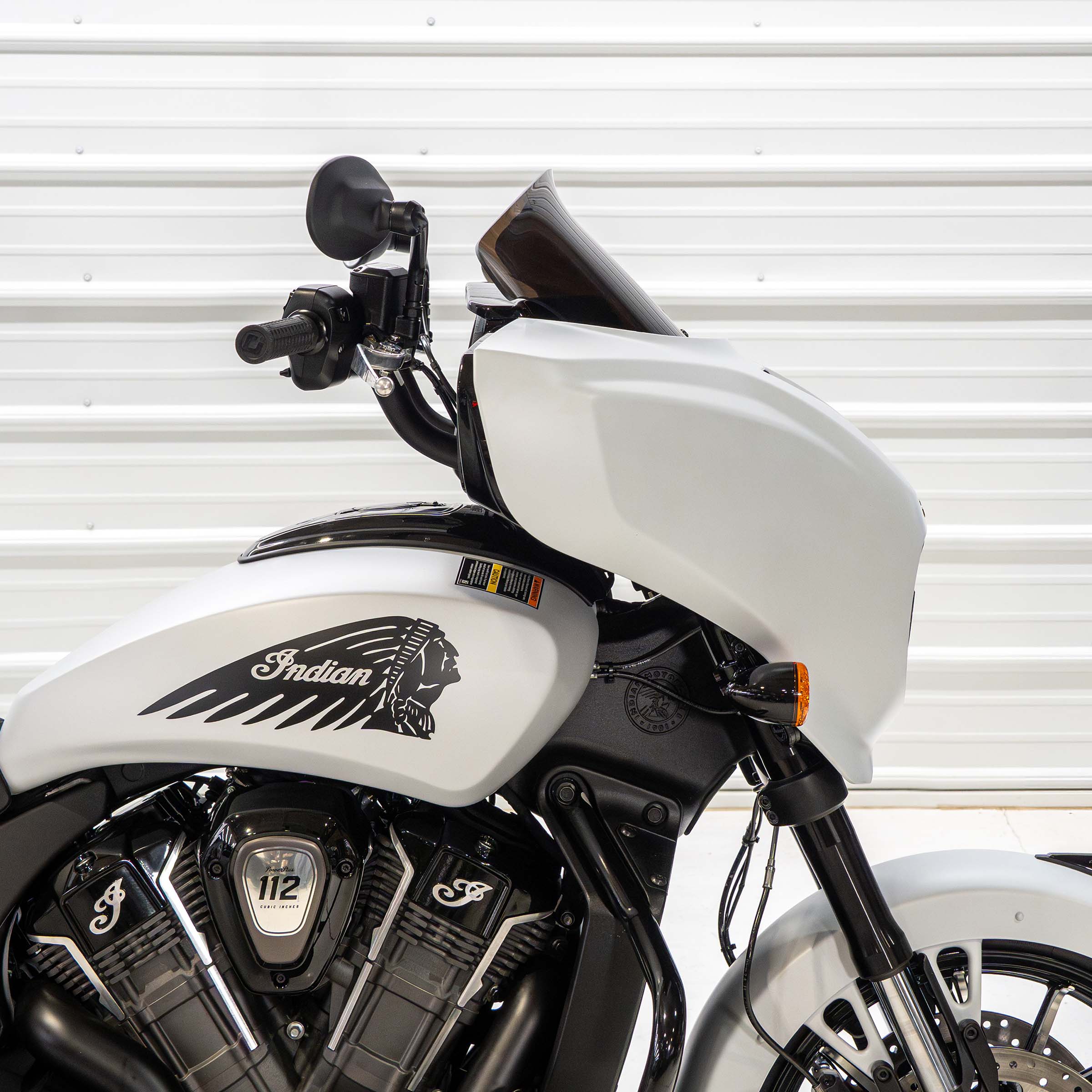 Kolor Flare® Windshields for Indian® 2025-2026 Chieftain & Roadmaster PowerPlus - Image 49
