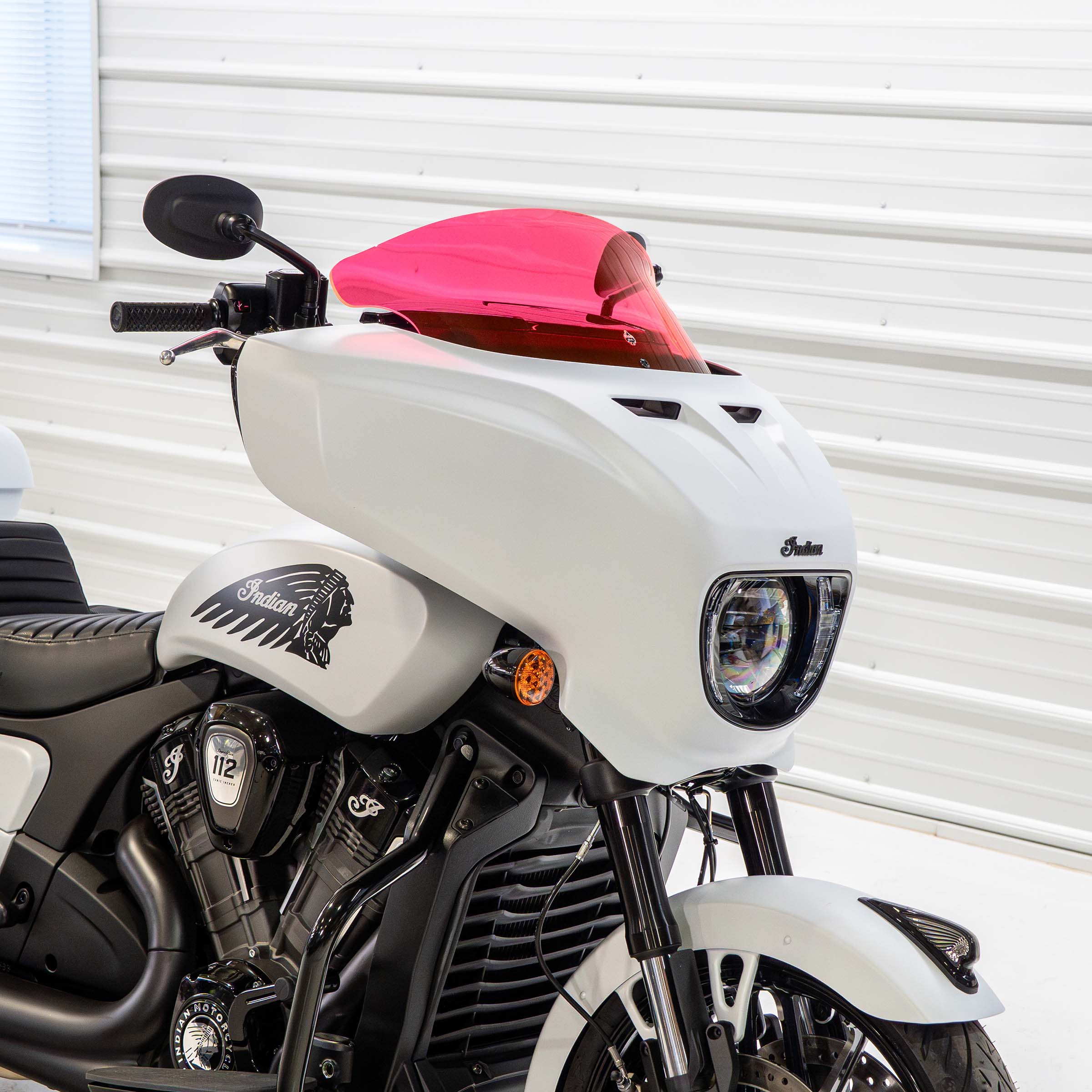 Kolor Flare® Windshields for Indian® 2025-2026 Chieftain & Roadmaster PowerPlus - Image 5