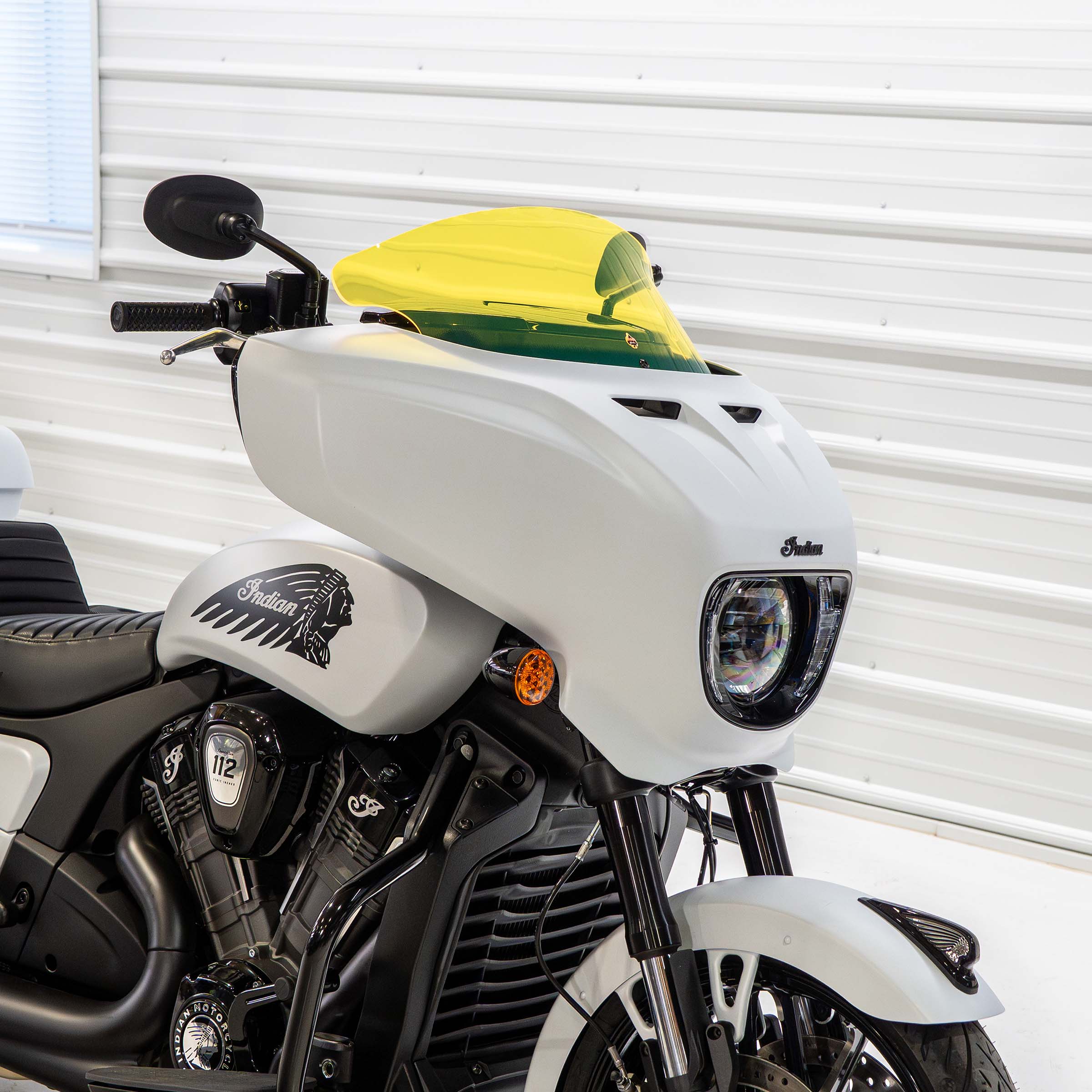 Kolor Flare® Windshields for Indian® 2025-2026 Chieftain & Roadmaster PowerPlus - Image 9
