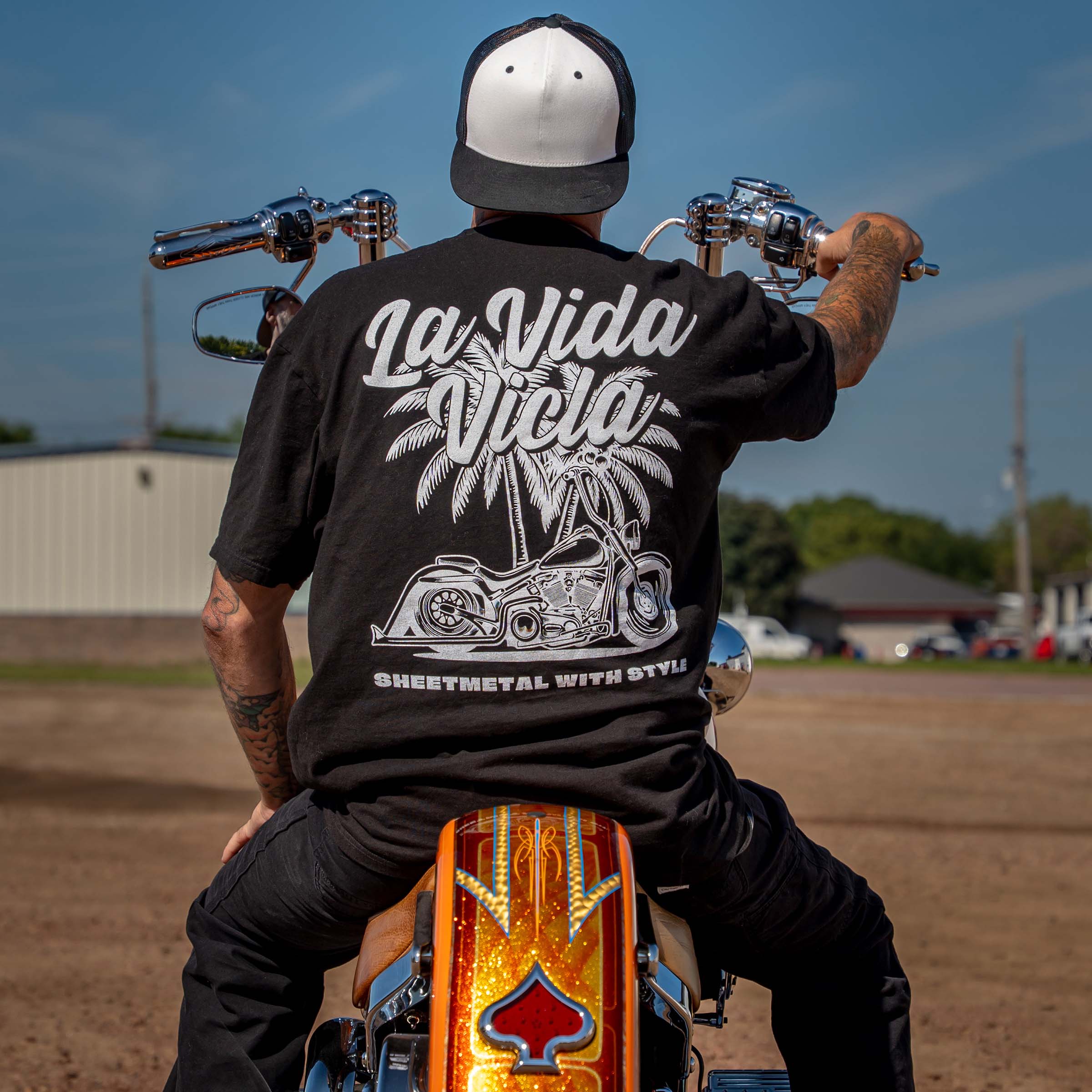 La Vida Vicla T-Shirt - Image 8