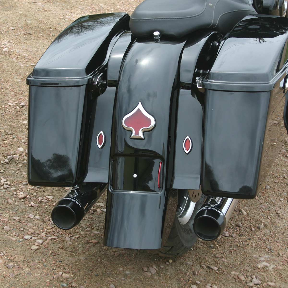 Lower Fillers for H-D® 1995-2008 Street Glide (FLHT, FLHX), Road Glide (FLTR) and Road King (FLHR) - Image 9
