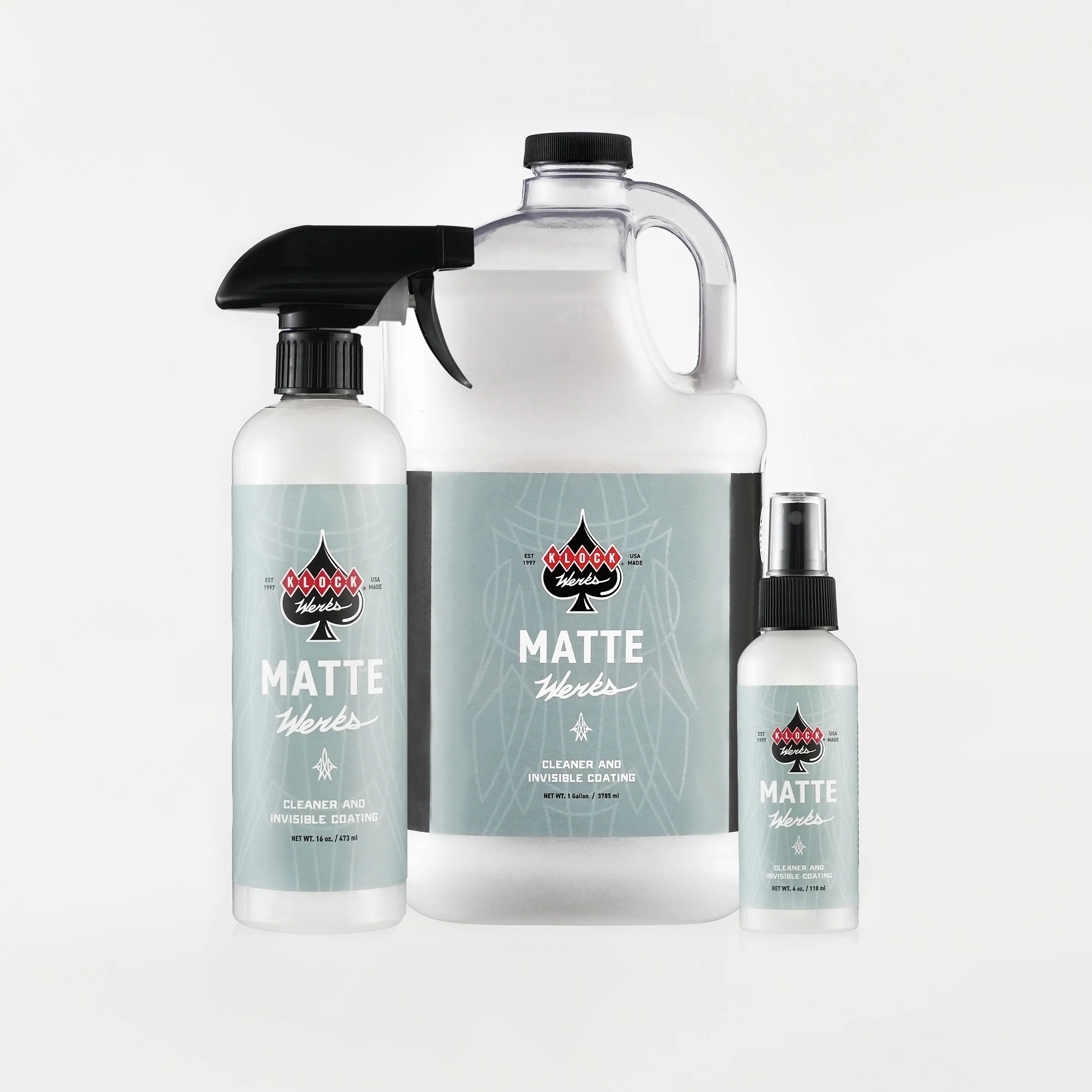 Matte Werks Car and Motorcycle Cleaner