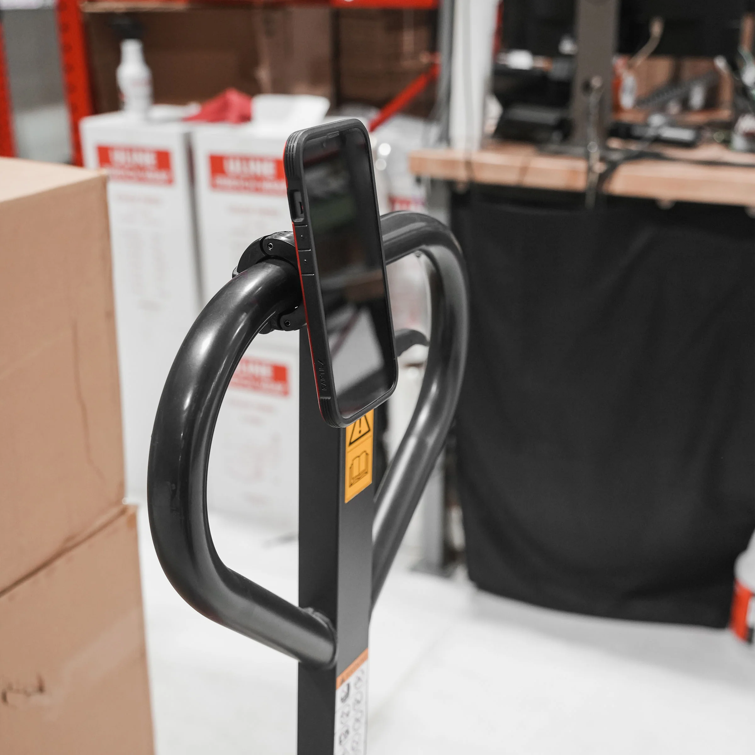 iOmounts® nomad+™ Universal Bar Phone Mount - Image 16