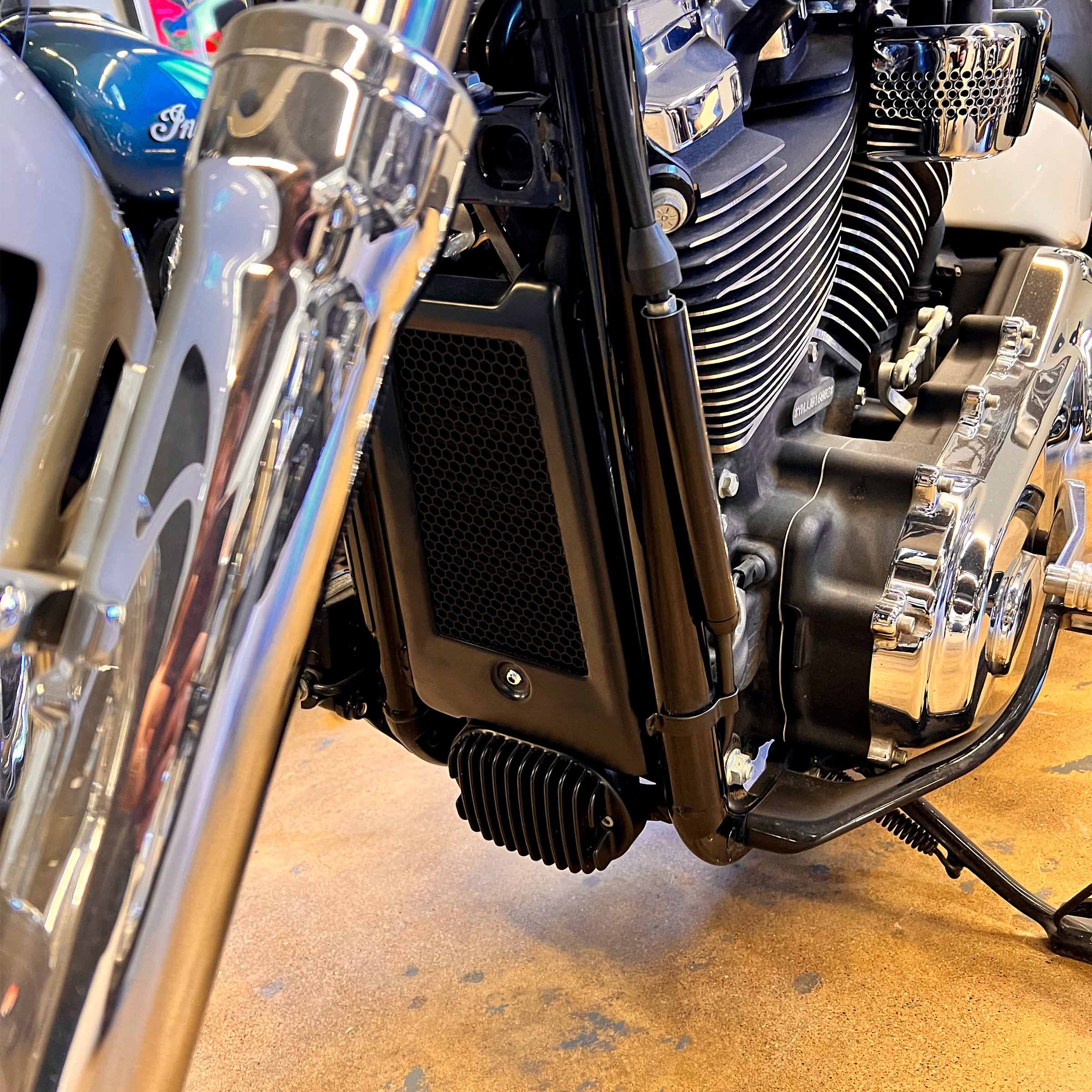 Oil Cooler Guard for Harley-Davidson® 2018-2026 Softail Models - Image 6