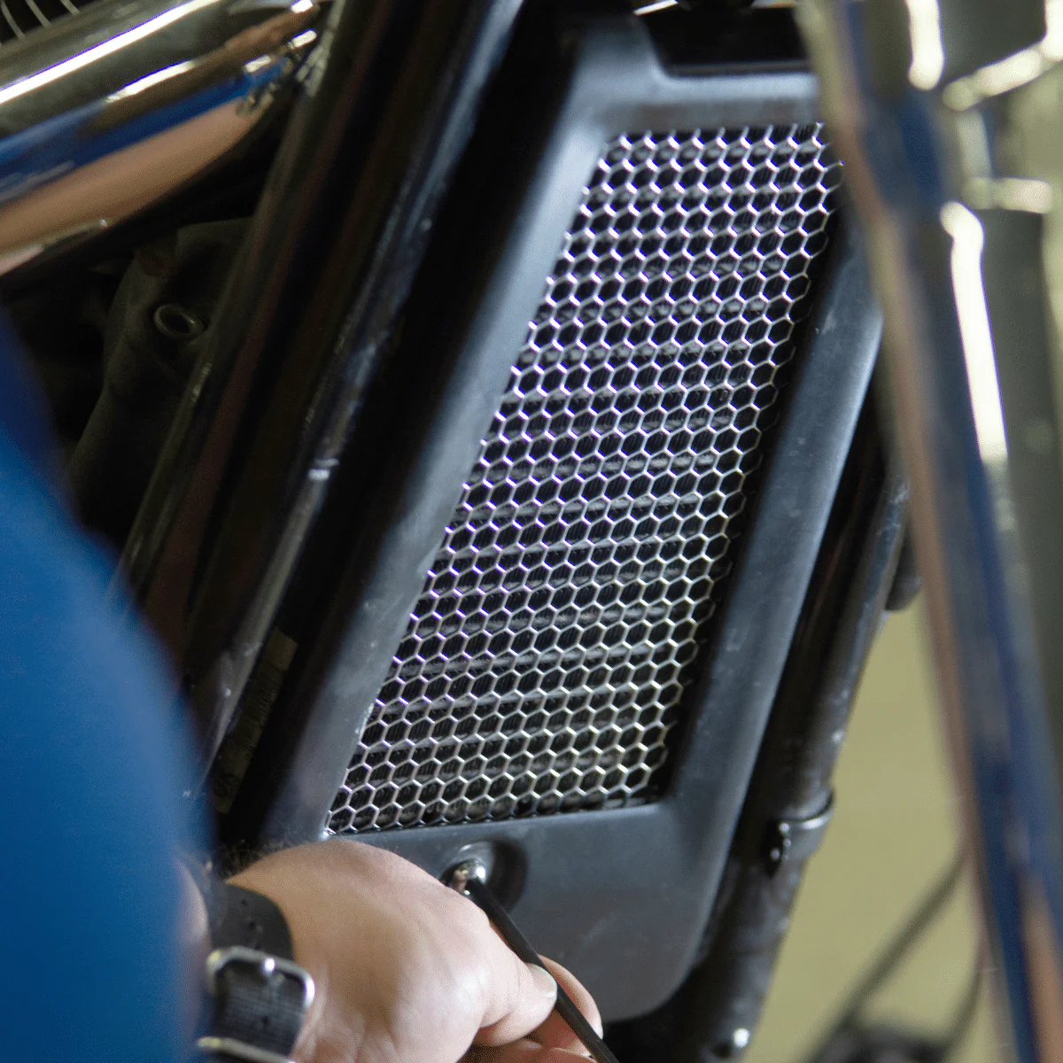 Oil Cooler Guard for Harley-Davidson® 2018-2026 Softail Models - Image 9
