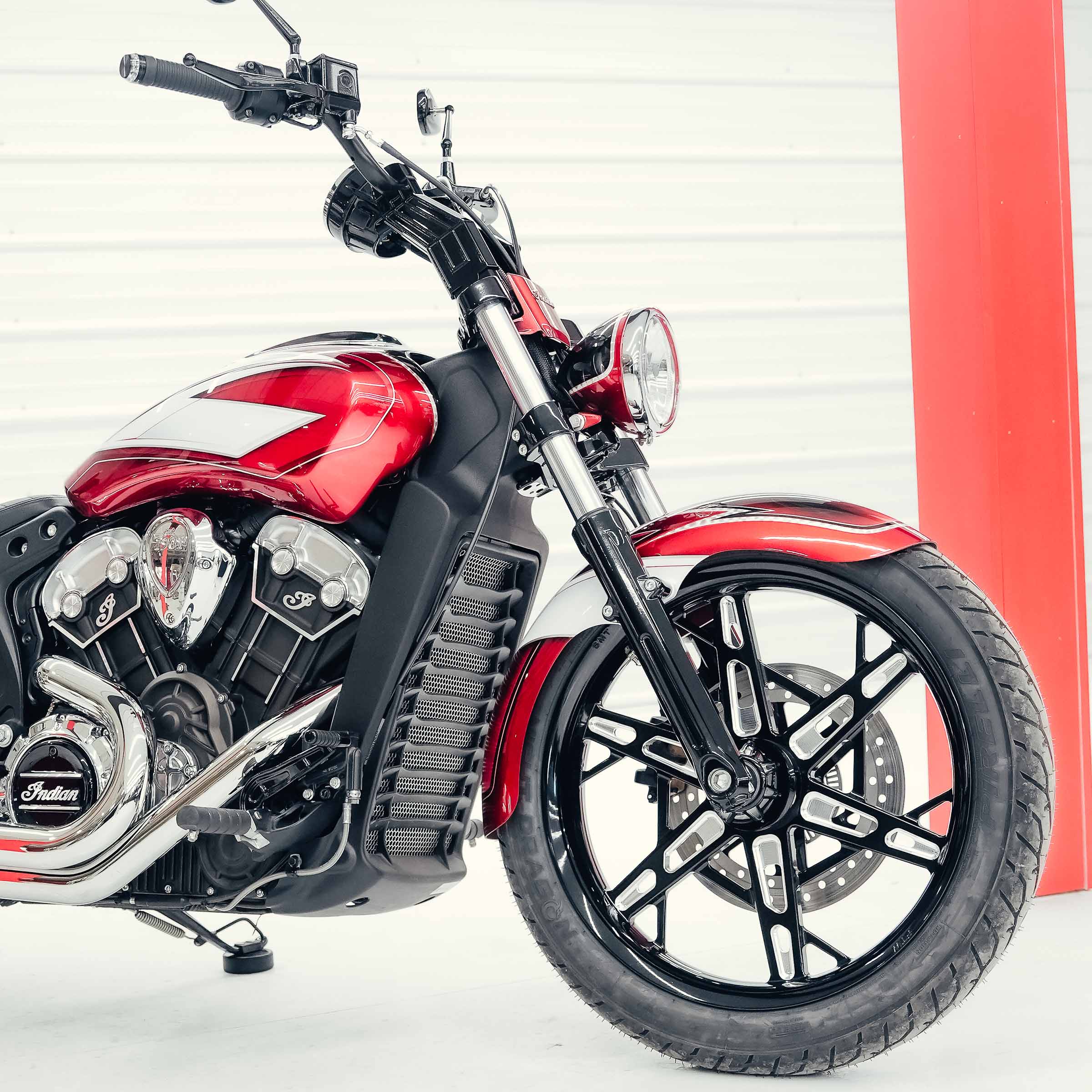 Outrider Handlebar Riser for Indian® 2015-2024 Scout - Image 6