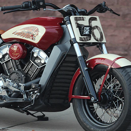 Outrider Rad Guard for IndianĀ® 2015-2024 Scout, Scout Bobber and Scout Rogue - Image 3