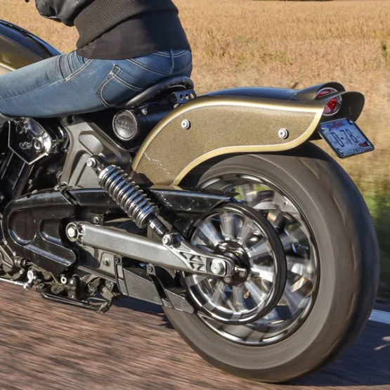 Outrider Rear Fender for Indian® 2015-2024 Scout, Scout Bobber and Scout Rogue - Image 3