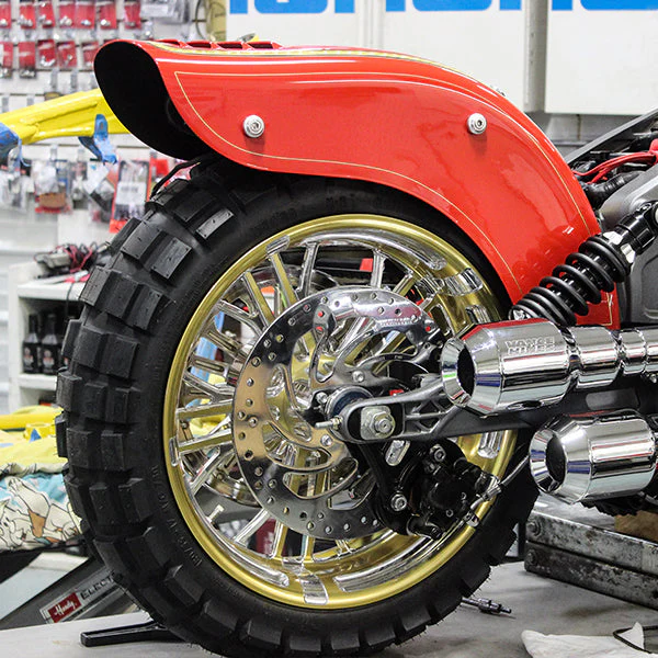Outrider Rear Fender for Indian® 2015-2024 Scout, Scout Bobber and Scout Rogue - Image 5