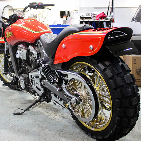 Outrider Rear Fender for Indian® 2015-2024 Scout, Scout Bobber and Scout Rogue - Image 7