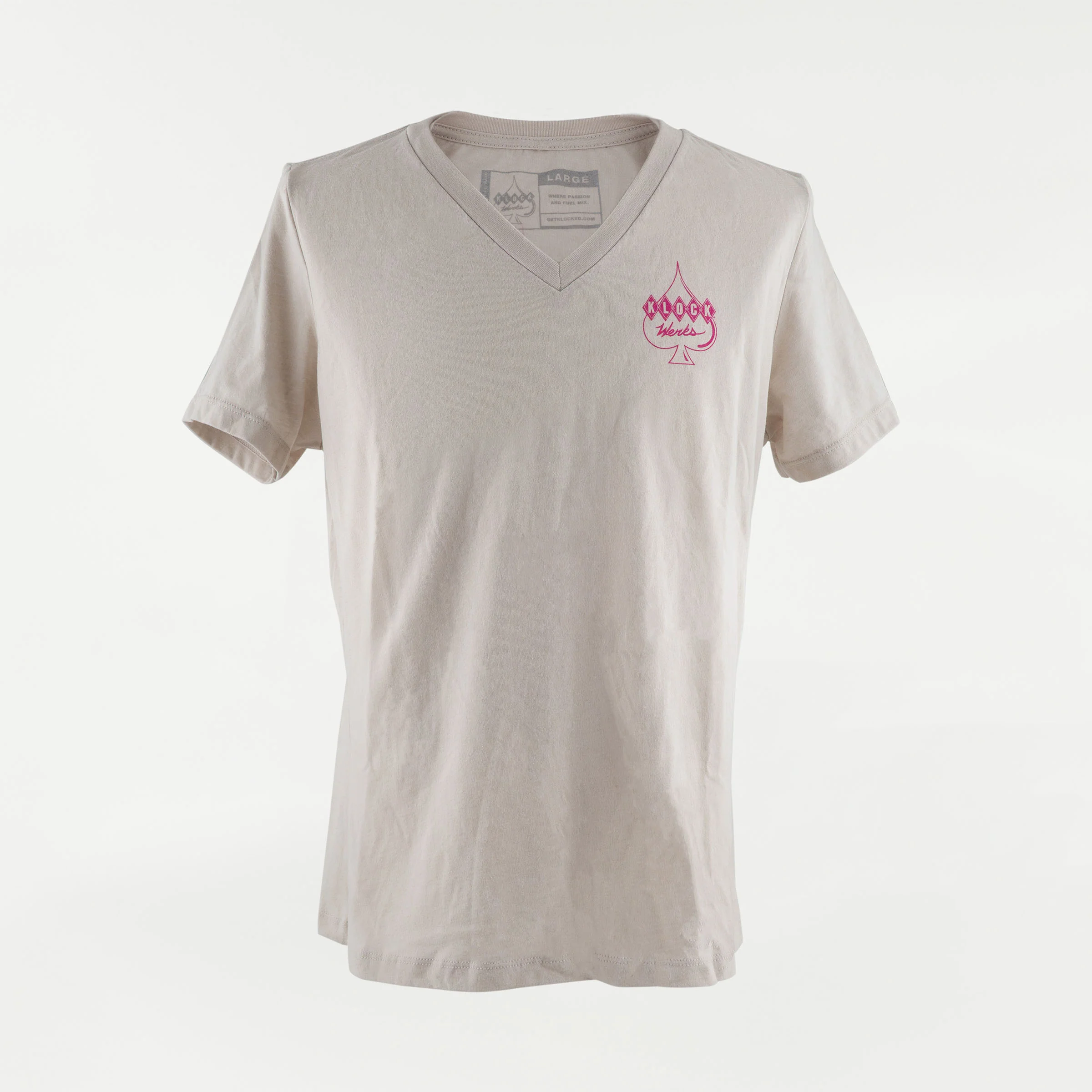 Women's Klassic Logo V-Neck - Image 3