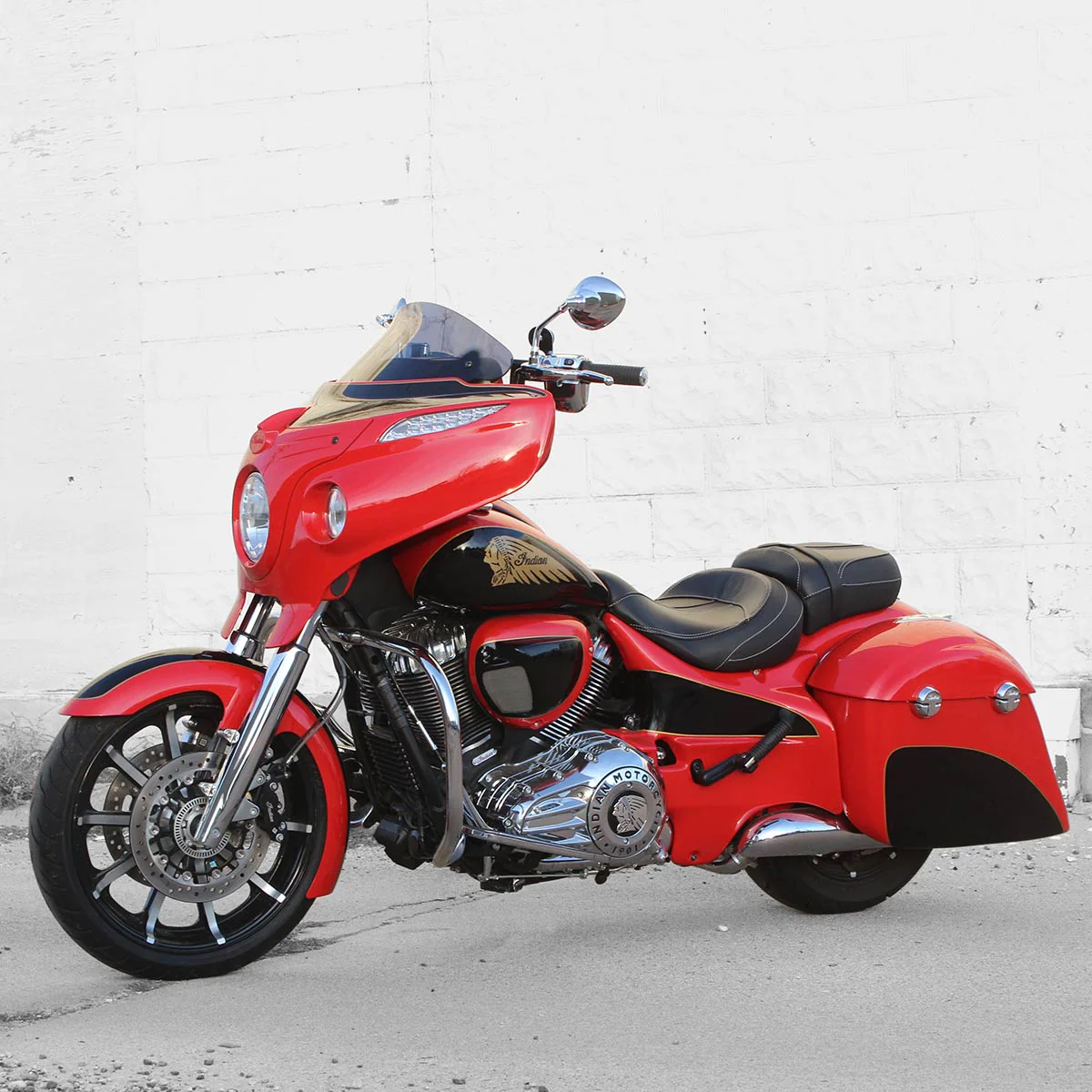 Reytelo Bag Extensions for IndianĀ® 2014-2026 Chieftain, Roadmaster, and Springfield (Old Style Bags) - Image 3