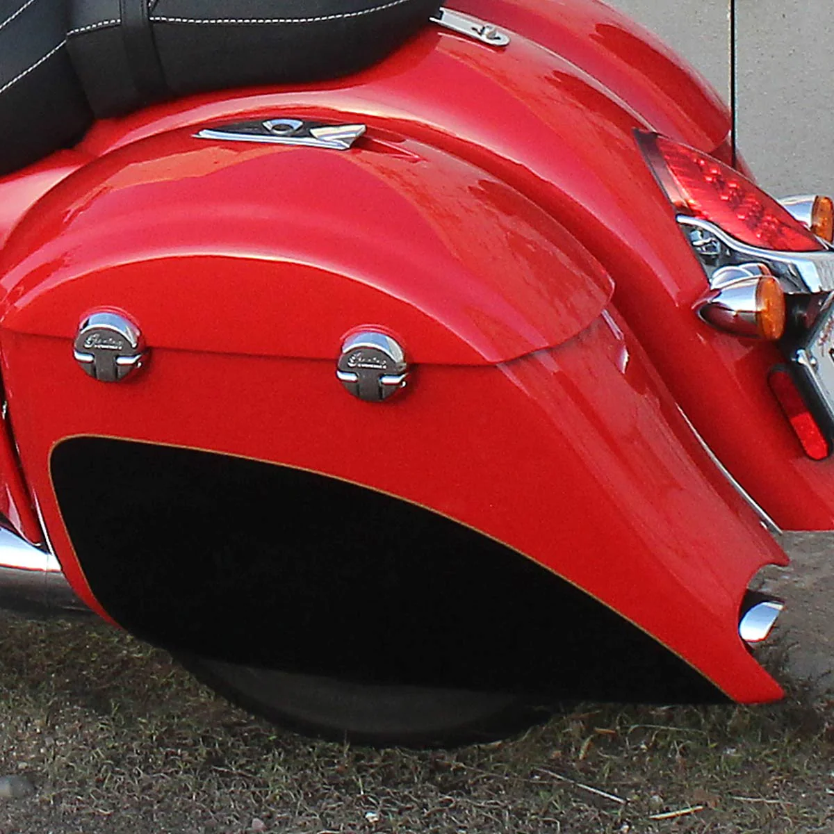 Reytelo Bag Extensions for IndianĀ® 2014-2026 Chieftain, Roadmaster, and Springfield (Old Style Bags) - Image 5
