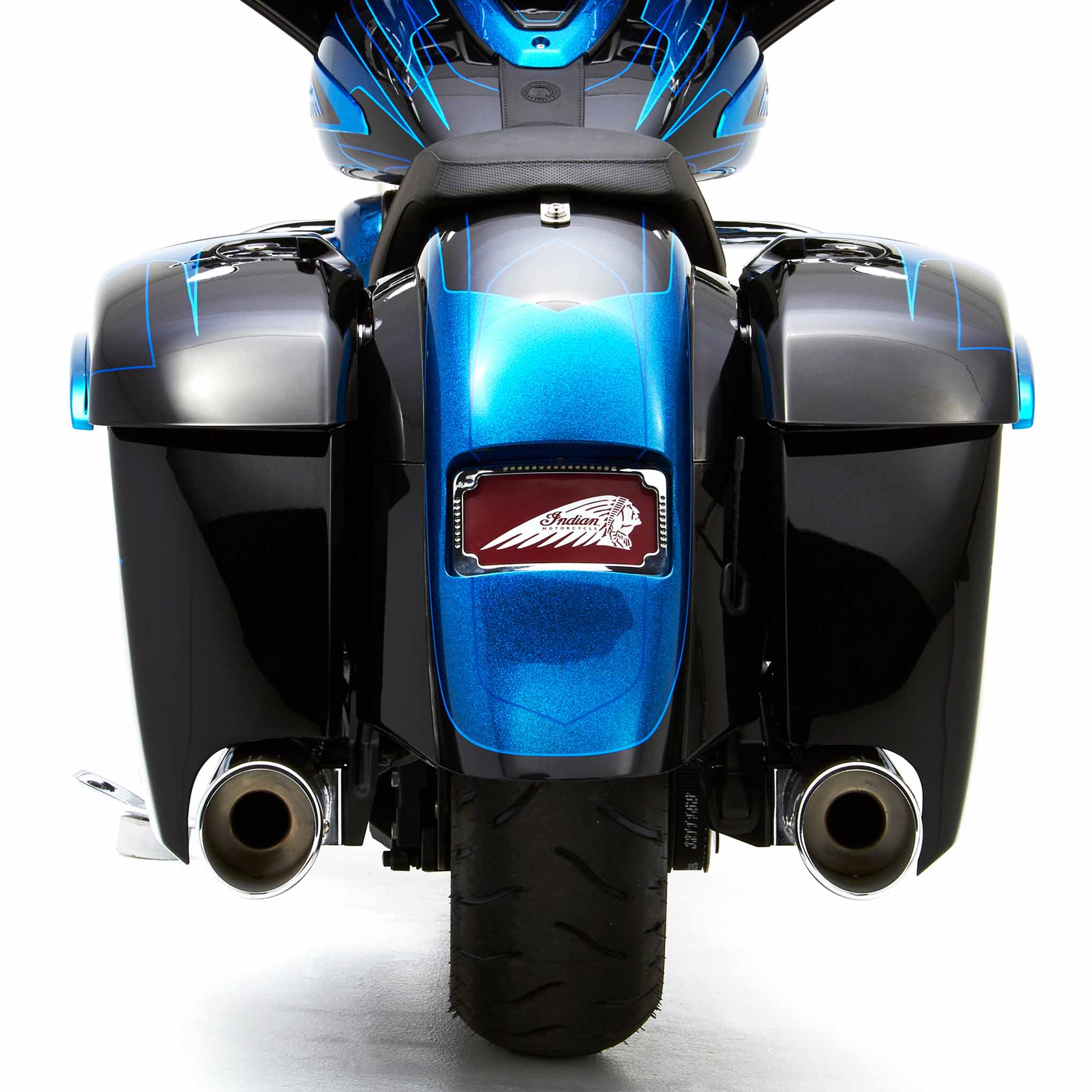 Reytelo Bag Extensions for 2019+ IndianĀ® Chieftain, Roadmaster, Springfield, Challenger and Pursuit - Image 4