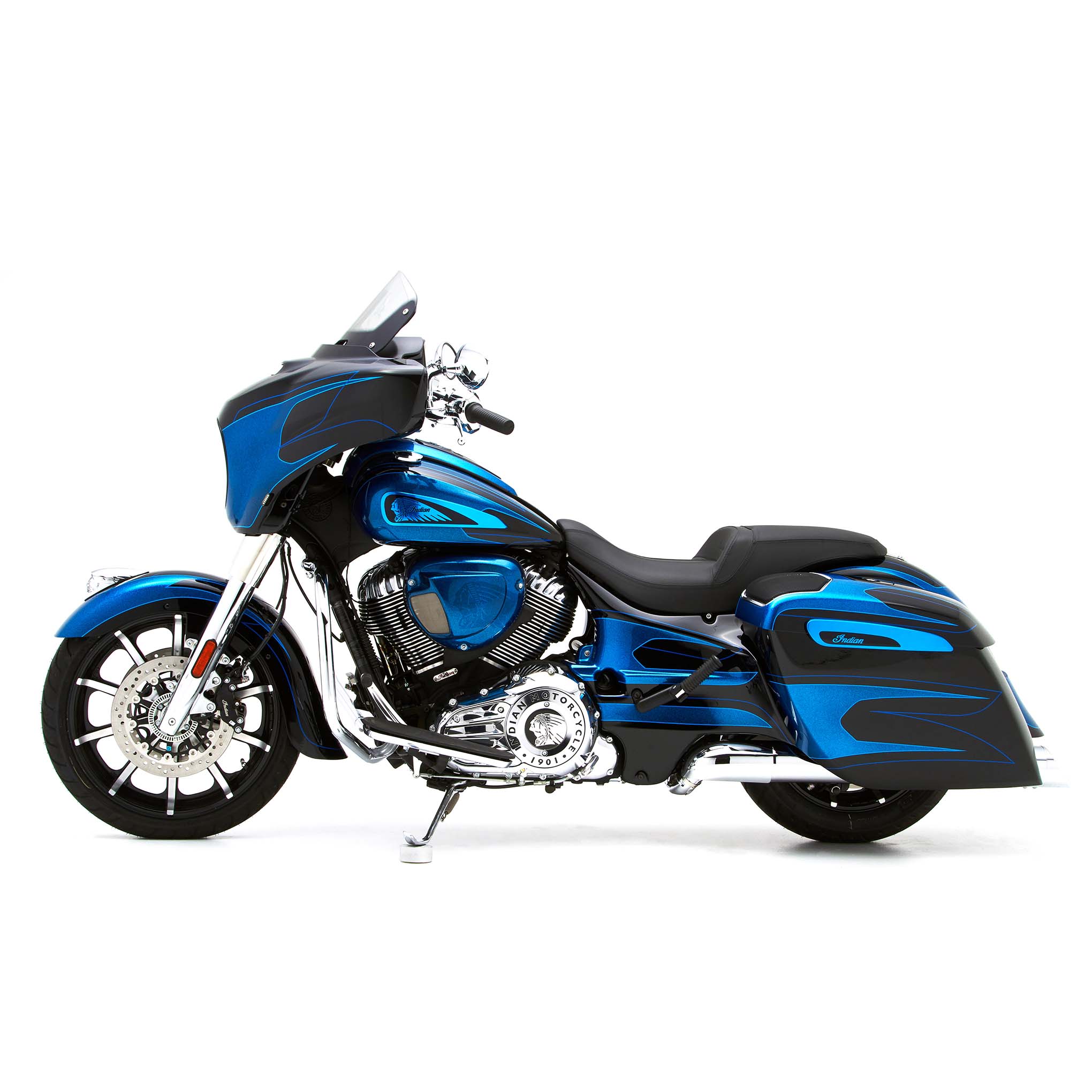 Reytelo Bag Extensions for 2019+ IndianĀ® Chieftain, Roadmaster, Springfield, Challenger and Pursuit - Image 6