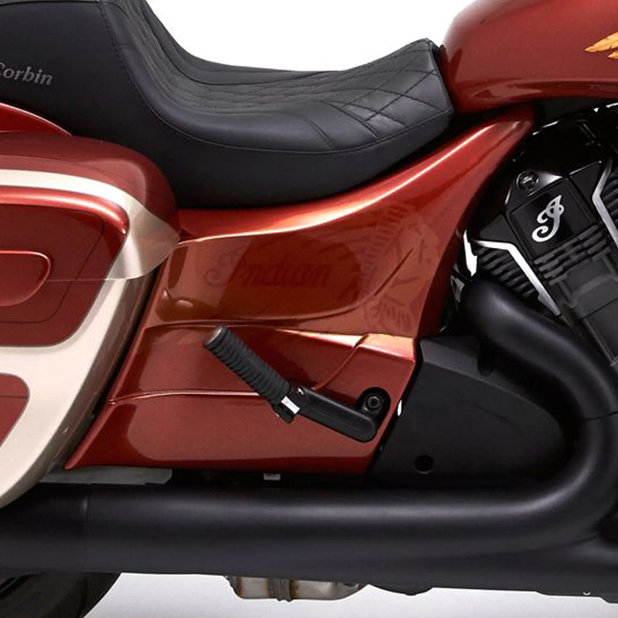Reytelo Side Covers for Indian® 2020-2026 Challenger, Chieftain/Roadmaster, PowerPlus Models, and Pursuit - Image 3