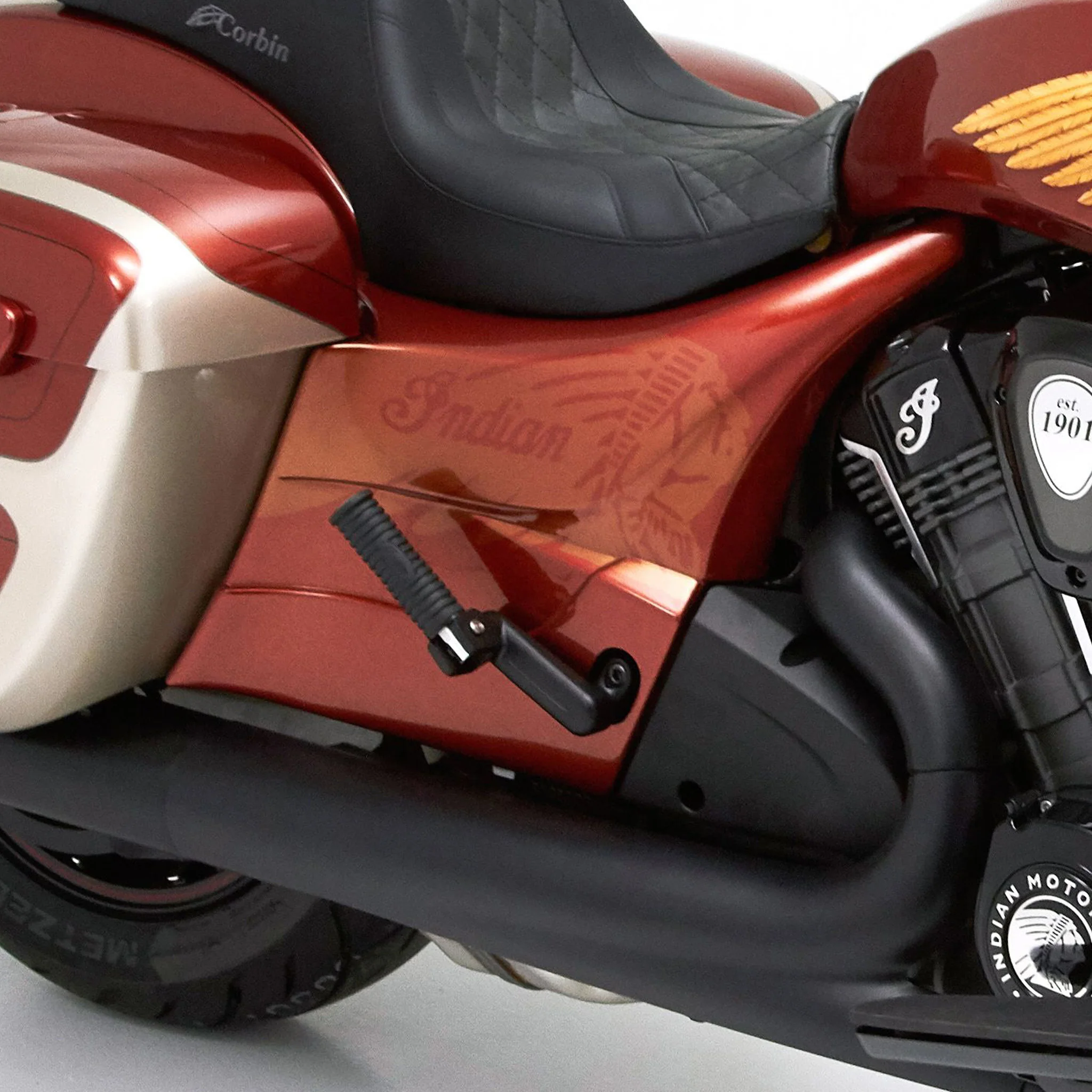 Reytelo Side Covers for Indian® 2020-2026 Challenger, Chieftain/Roadmaster, PowerPlus Models, and Pursuit - Image 4