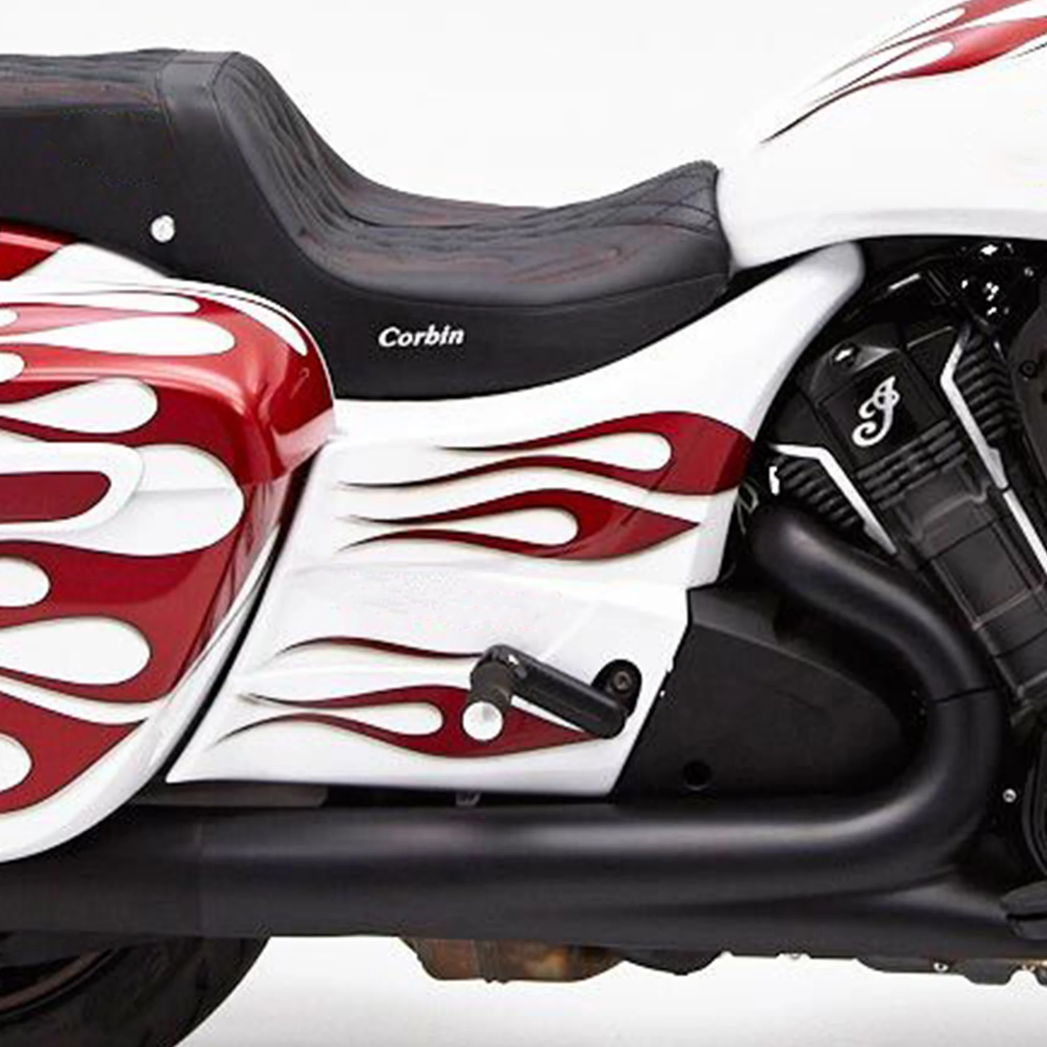 Reytelo Side Covers for Indian® 2020-2026 Challenger, Chieftain/Roadmaster, PowerPlus Models, and Pursuit - Image 5
