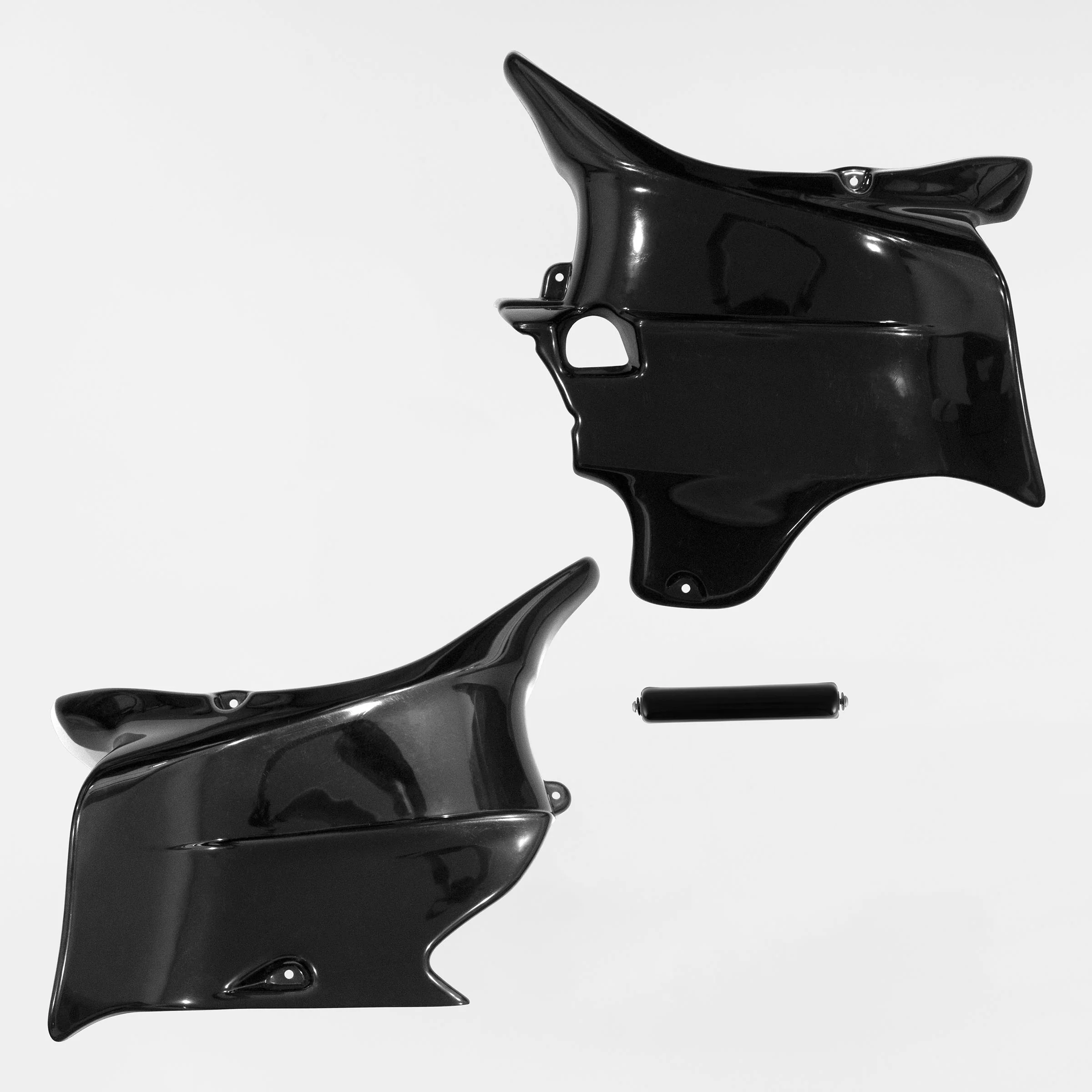 Reytelo Side Covers for IndianĀ® 2014-2026 Chieftain, Roadmaster and Springfield (Old Style Bags) - Image 3