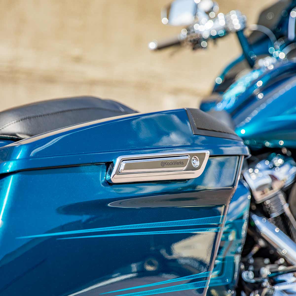 Saddlebag Hinge Inserts for H-D® 2014-2025 Street Glide, Road Glide and Road King - Image 3