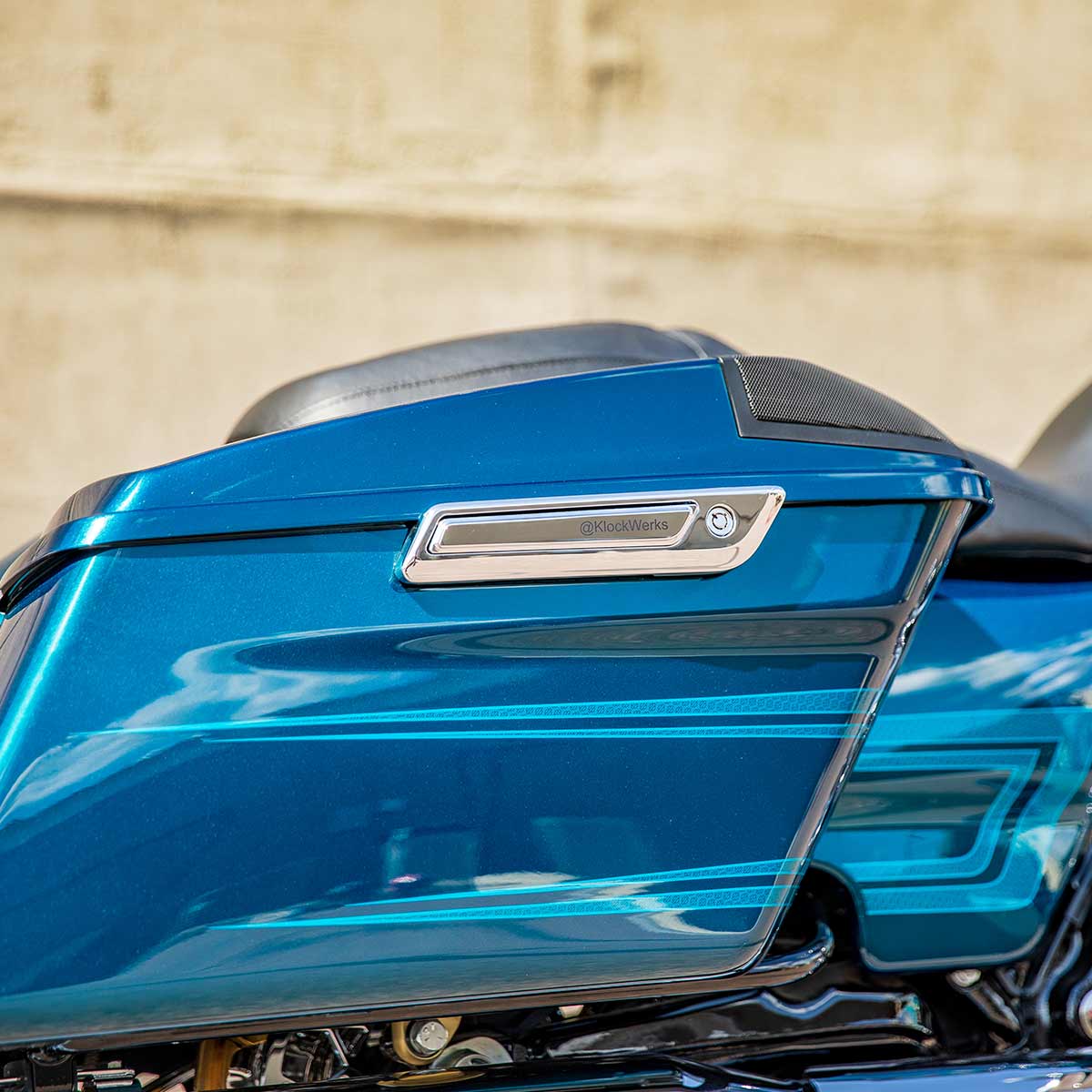 Saddlebag Hinge Inserts for H-D® 2014-2025 Street Glide, Road Glide and Road King - Image 4