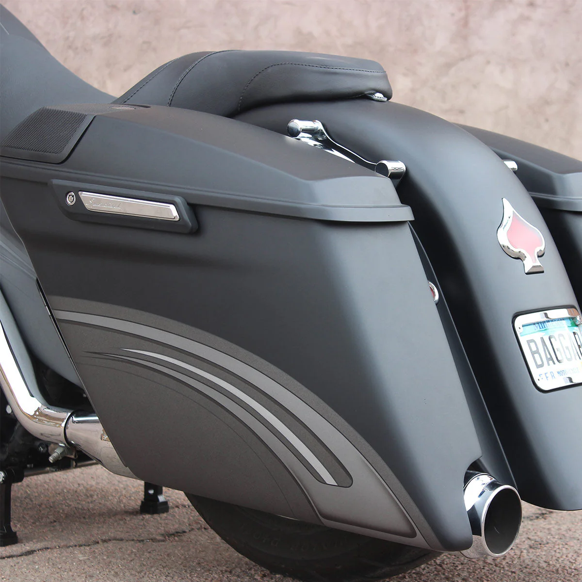 Saddlebag Hinge Inserts for H-D® 2014-2025 Street Glide, Road Glide and Road King - Image 6