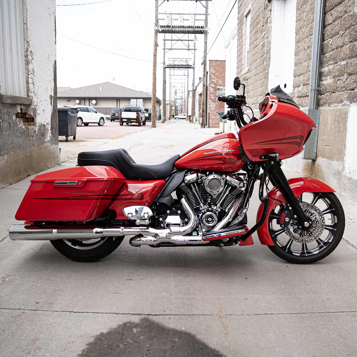 Saddlebag Hinge Inserts for H-D® 2014-2025 Street Glide, Road Glide and Road King - Image 8