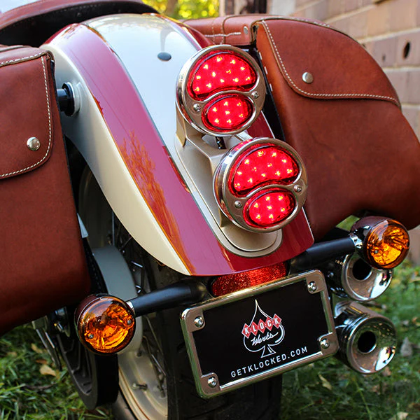 Klassic Taillight Kit for IndianĀ® 2015-2024 Scout - Image 3