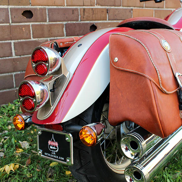 Klassic Taillight Kit for IndianĀ® 2015-2024 Scout - Image 4
