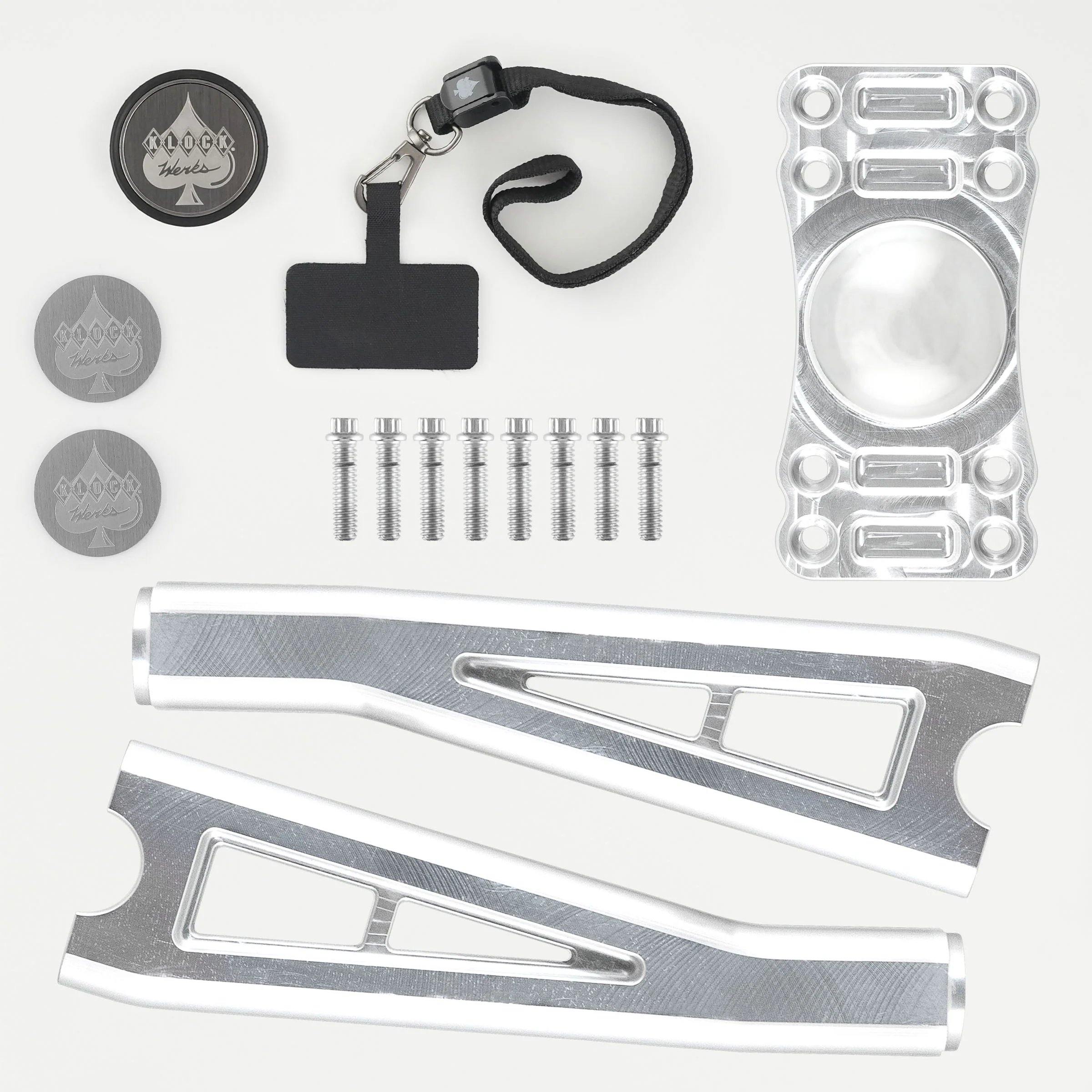 Shelton Handlebar Risers for Harley-DavidsonĀ® - Image 7