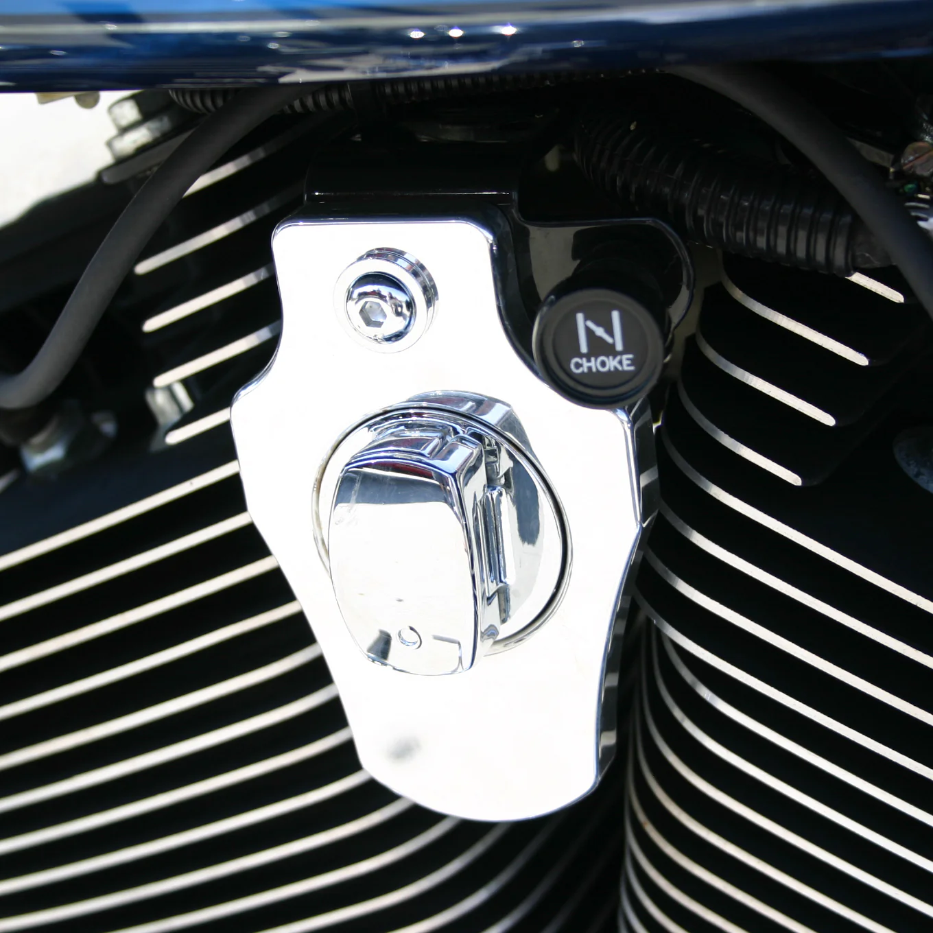 Dash and Ignition Relocation Kit for Harley-Davidson® 2000-2017 Softail (FLST, FXST) - Image 8