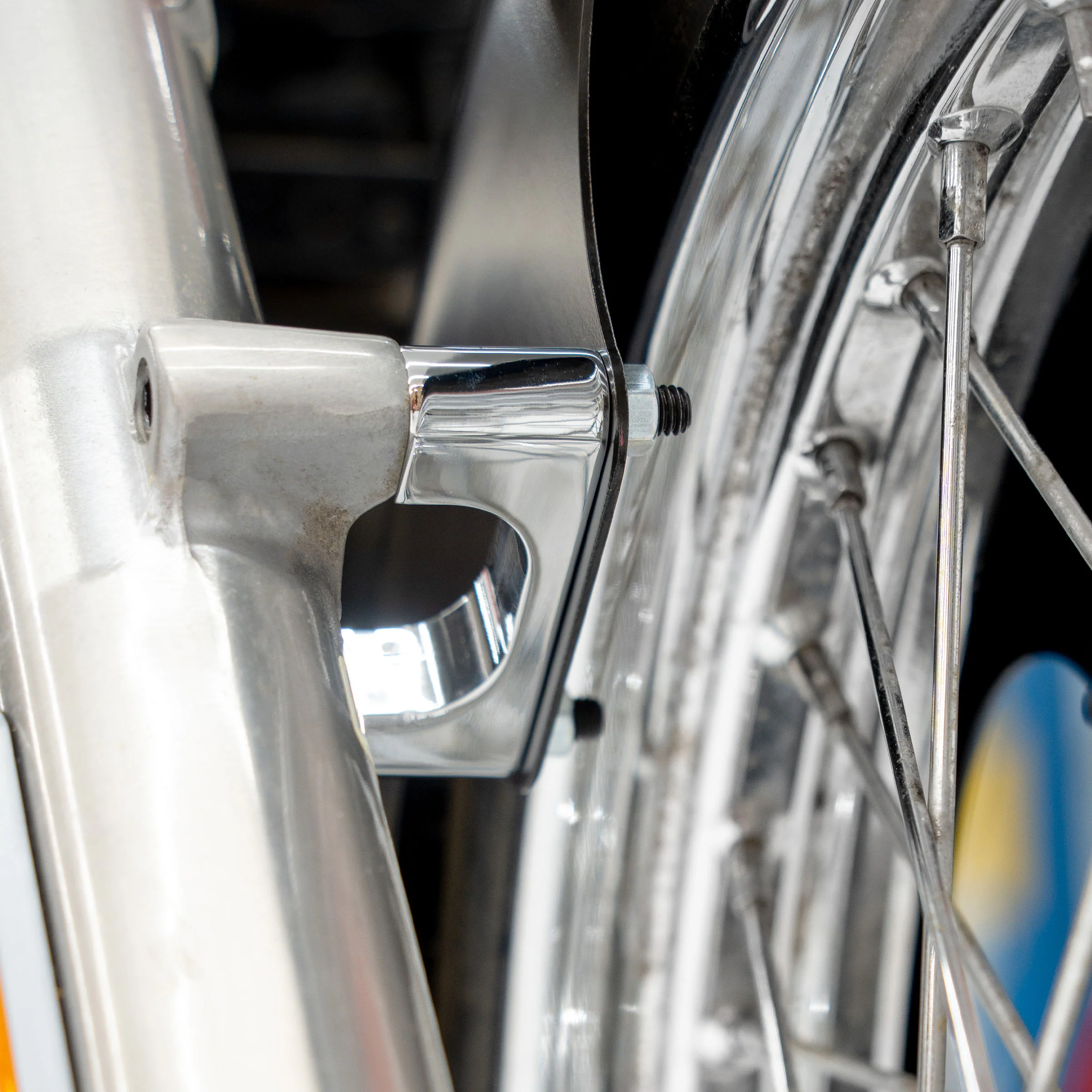 Tire Hugger Front Fender Mounting Blocks for H-DĀ® 1984-2015 Softail and 1993-2005 Dyna - Image 10