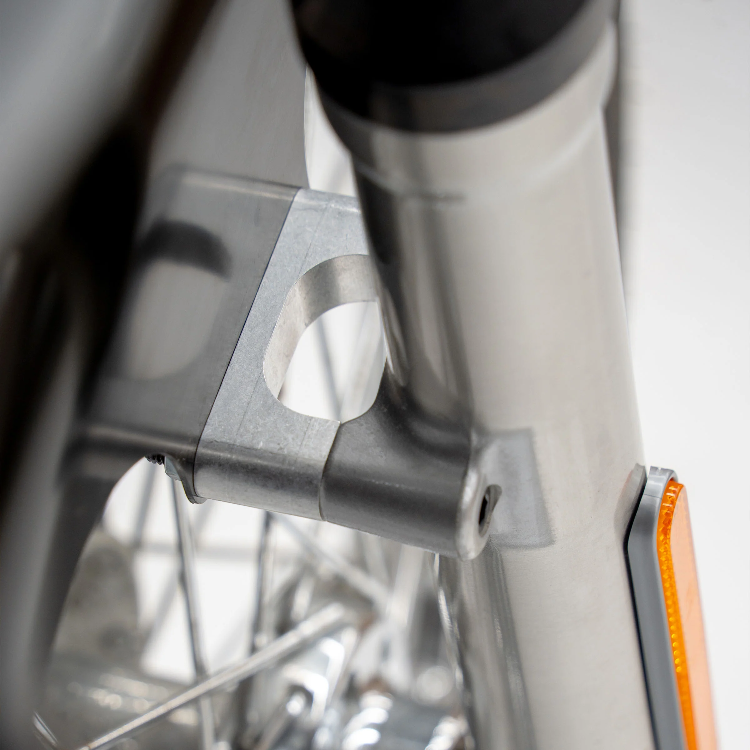 Tire Hugger Front Fender Mounting Blocks for H-DĀ® 1984-2015 Softail and 1993-2005 Dyna - Image 12