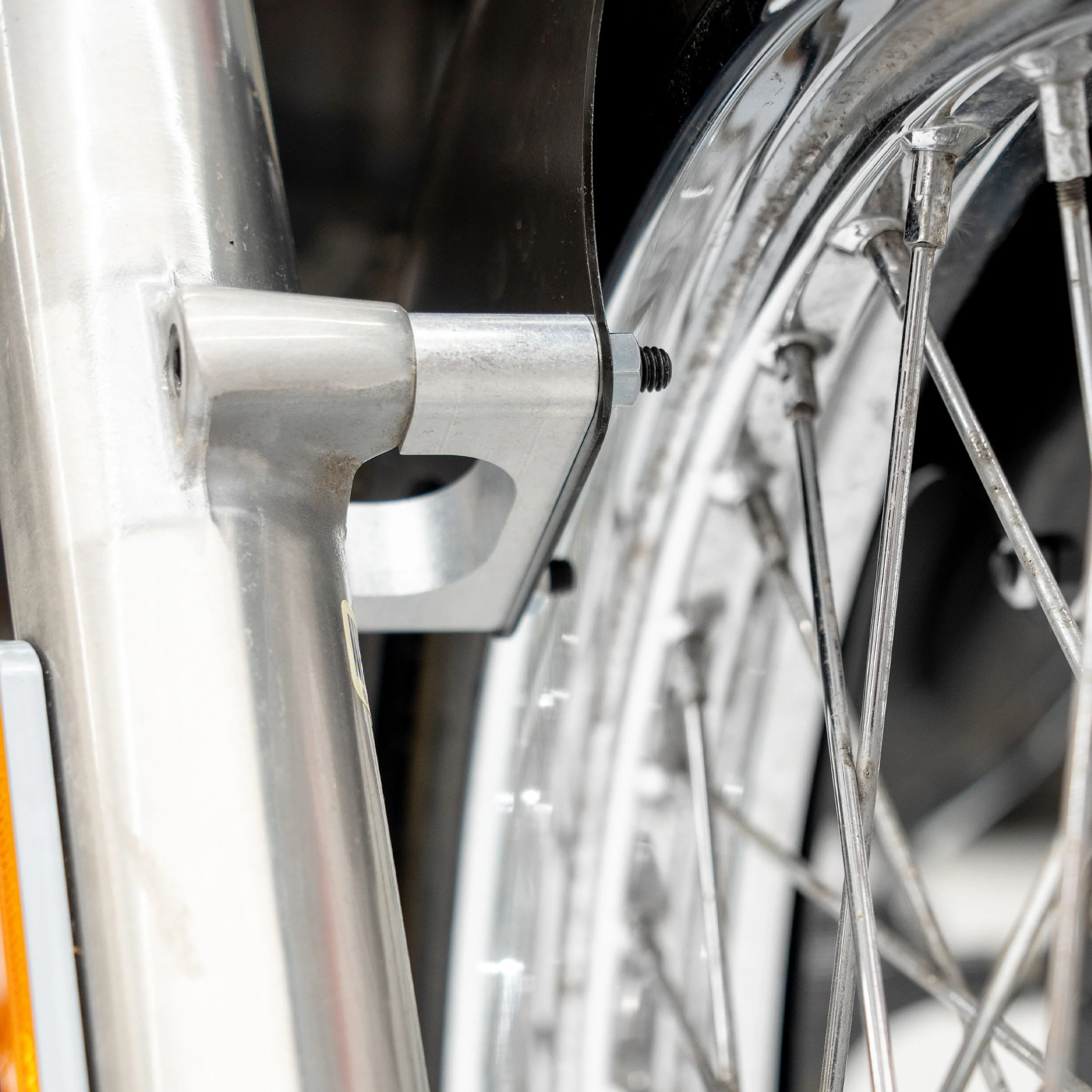 Tire Hugger Front Fender Mounting Blocks for H-DĀ® 1984-2015 Softail and 1993-2005 Dyna - Image 13