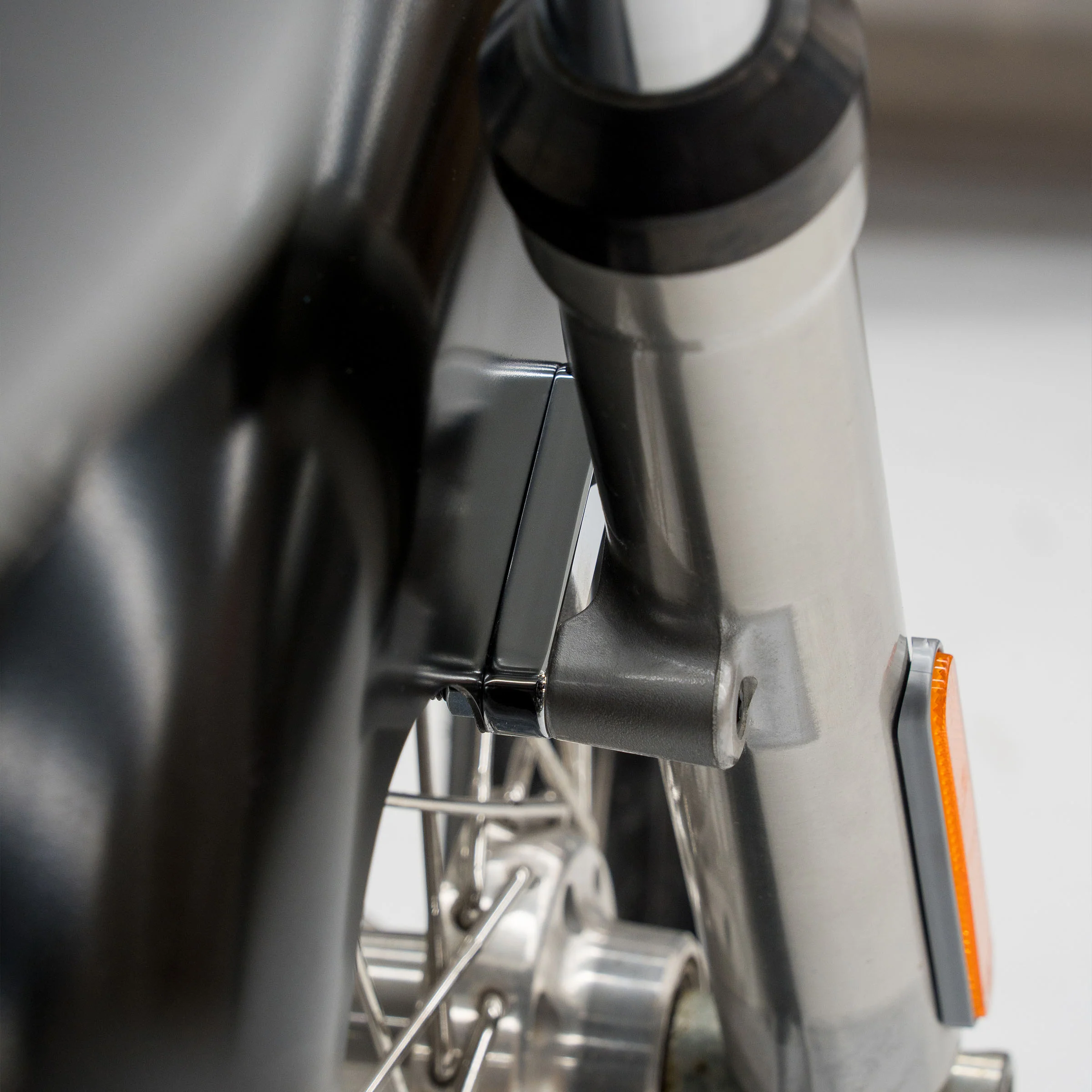 Tire Hugger Front Fender Mounting Blocks for H-DĀ® 1984-2015 Softail and 1993-2005 Dyna - Image 3