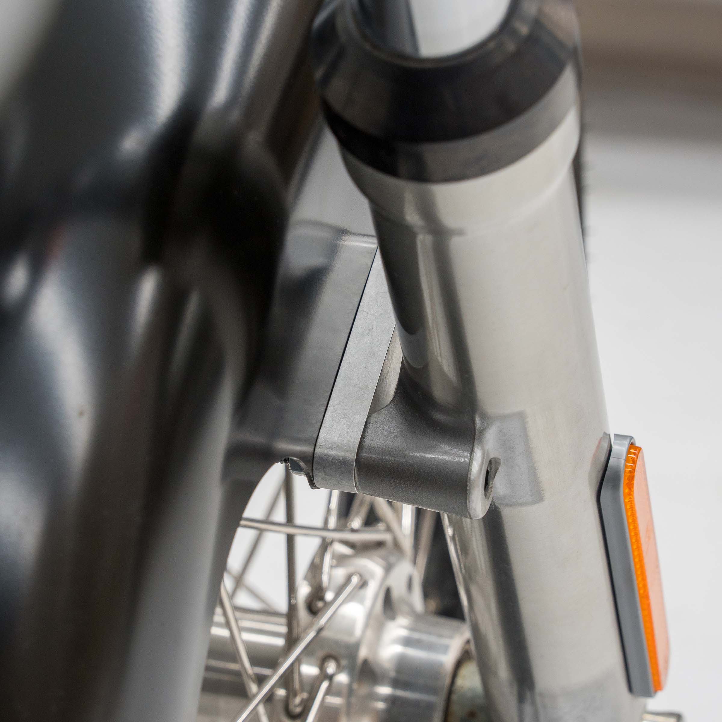 Tire Hugger Front Fender Mounting Blocks for H-DĀ® 1984-2015 Softail and 1993-2005 Dyna - Image 6