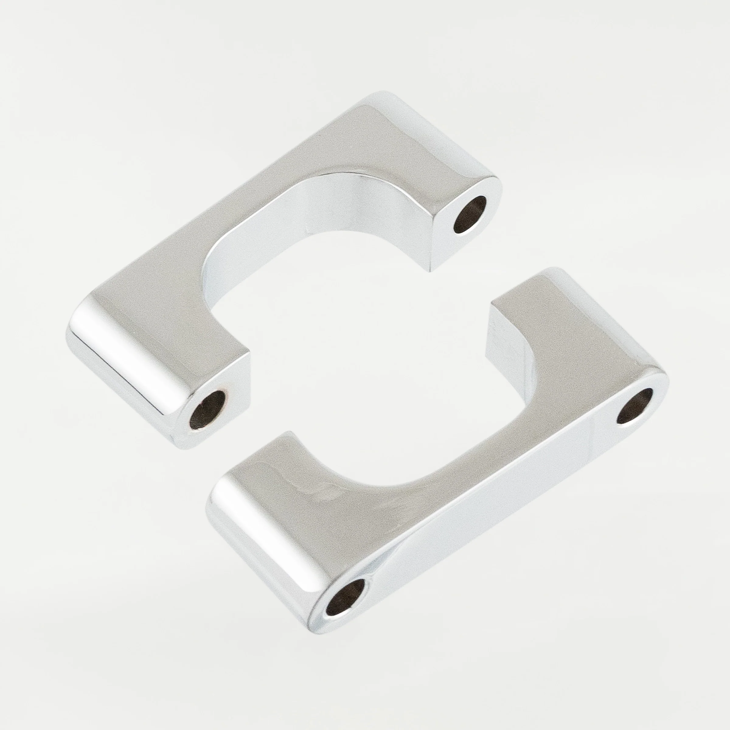 Tire Hugger Front Fender Mounting Blocks for H-DĀ® 1984-2015 Softail and 1993-2005 Dyna - Image 8