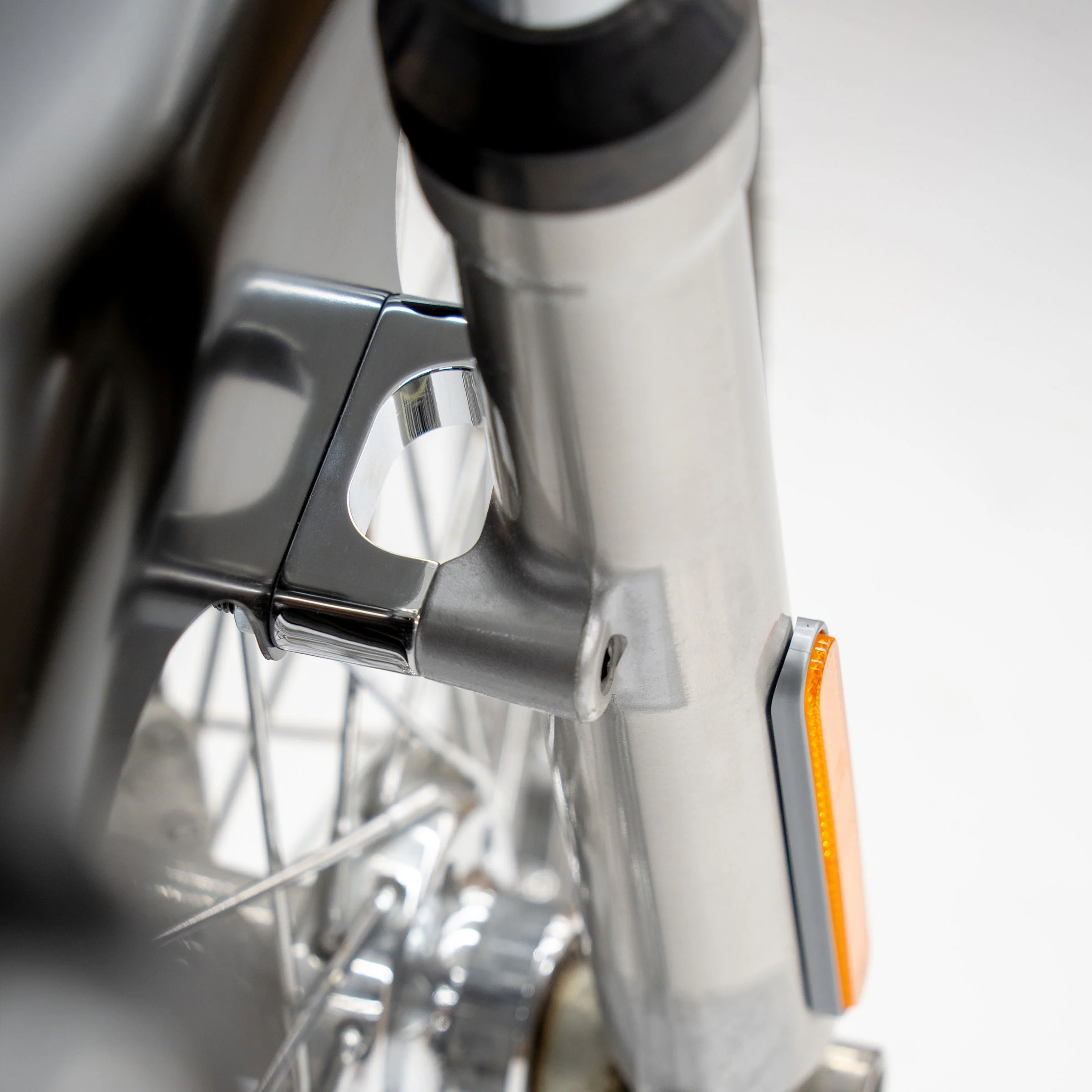Tire Hugger Front Fender Mounting Blocks for H-DĀ® 1984-2015 Softail and 1993-2005 Dyna - Image 9