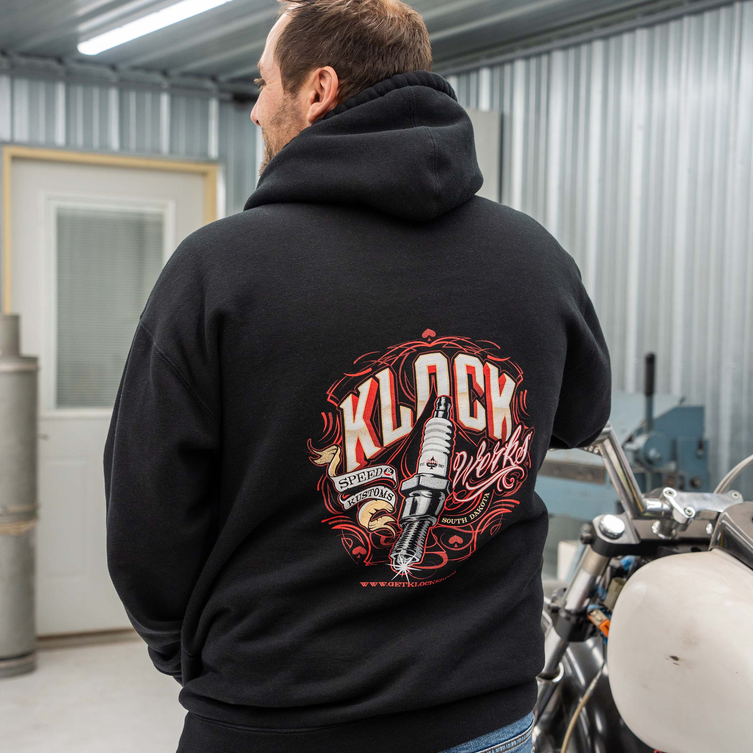 Spark Plug Hoodie - Image 7