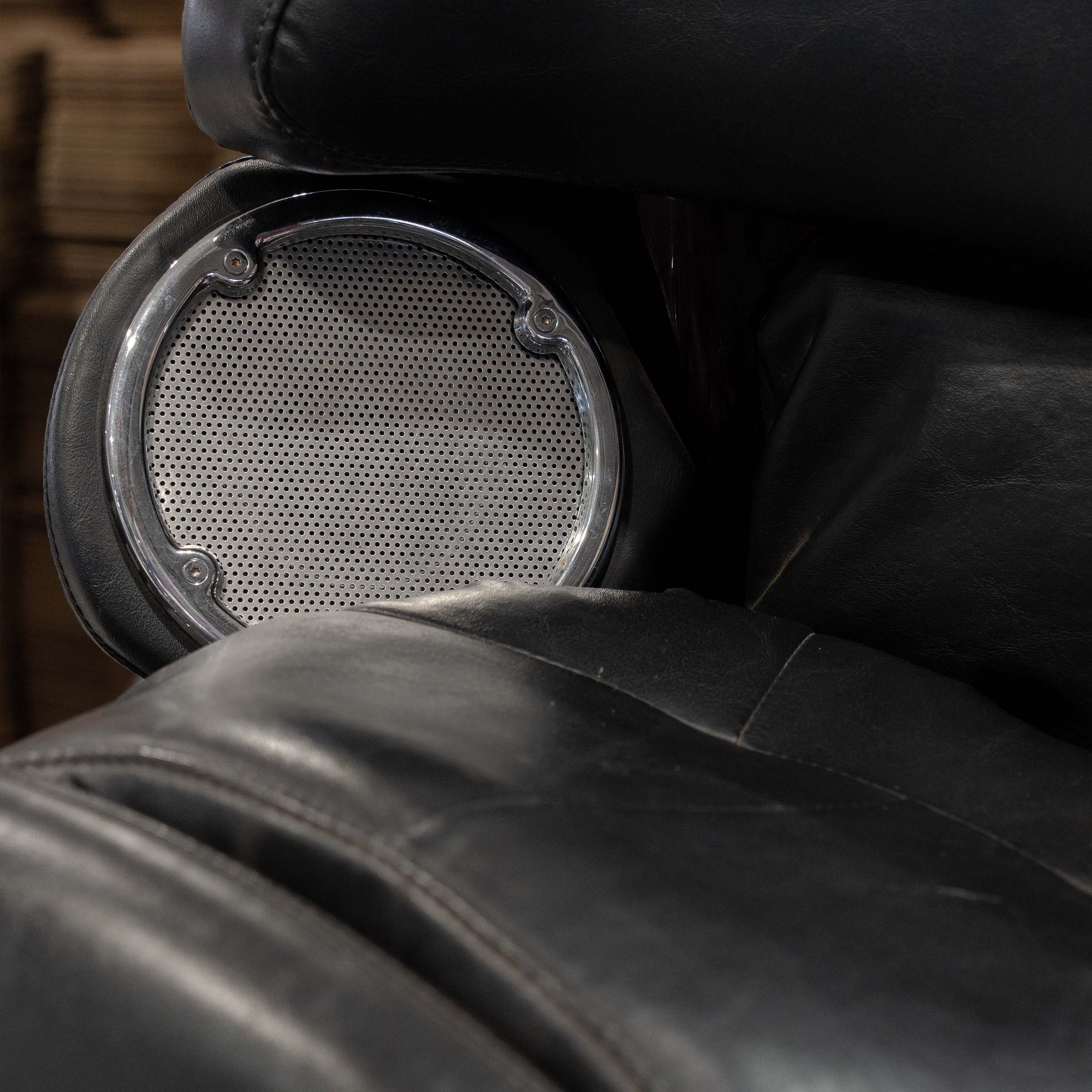 Speaker Grille Covers for Harley-Davidson® 1996-2013 Street Glide (FLHT, FLHX) and TourPak - Image 3