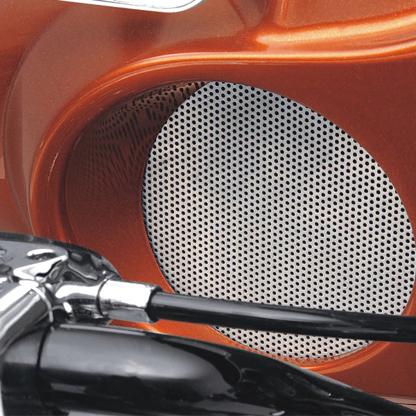 Speaker Grille Covers for Harley-Davidson® 1996-2013 Street Glide (FLHT, FLHX) and TourPak - Image 5