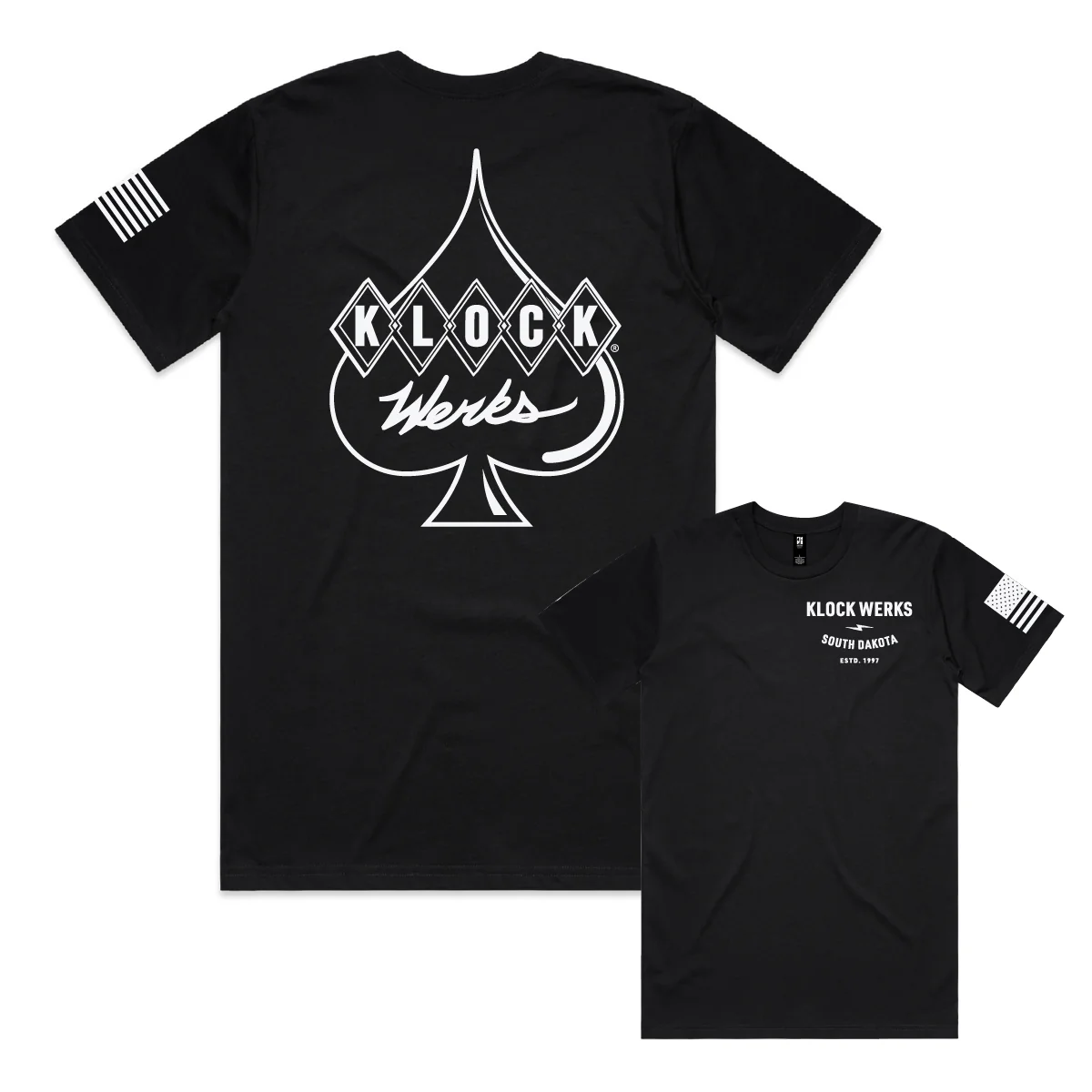 Star-Spangled Spade T-Shirt - Image 10