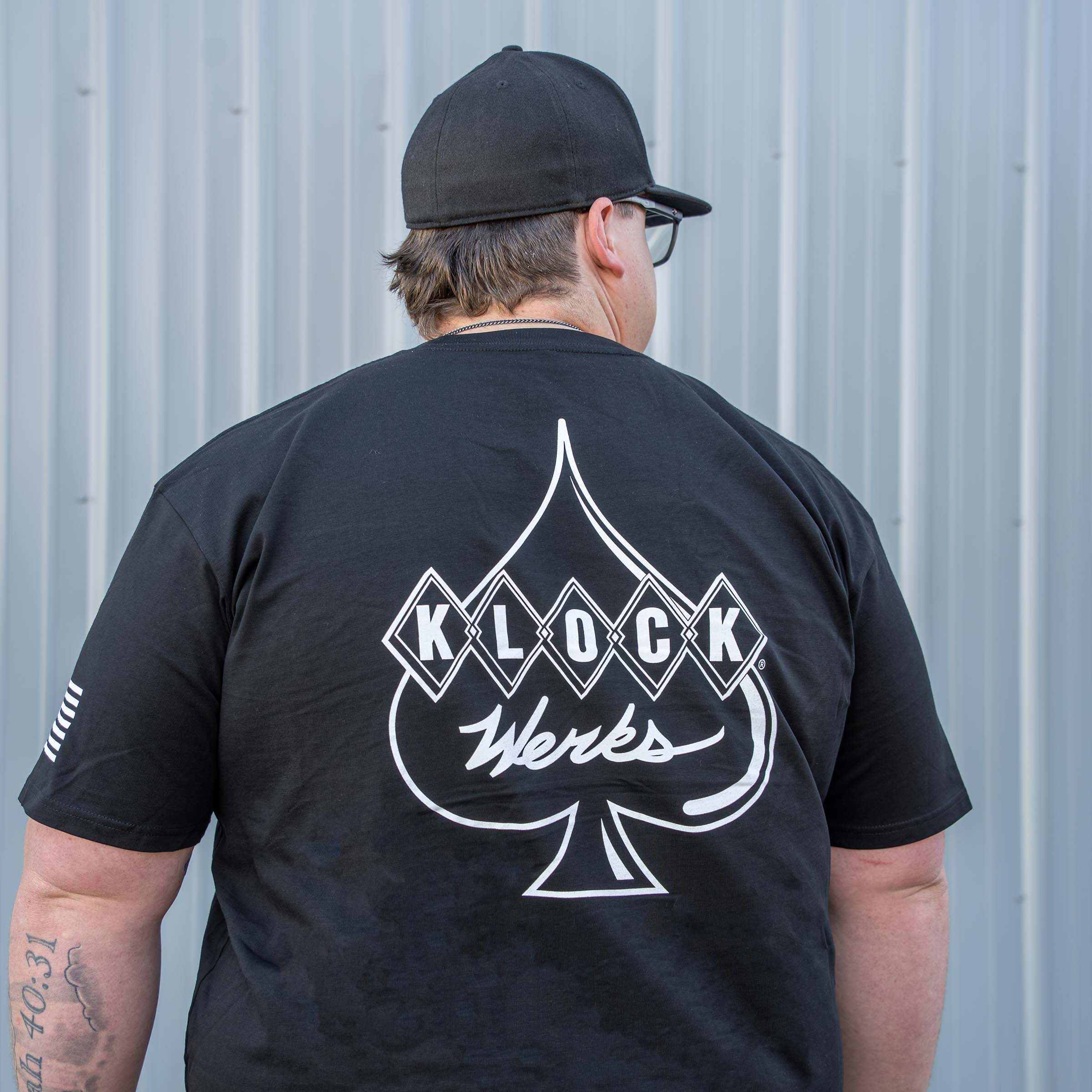 Star-Spangled Spade T-Shirt - Image 17