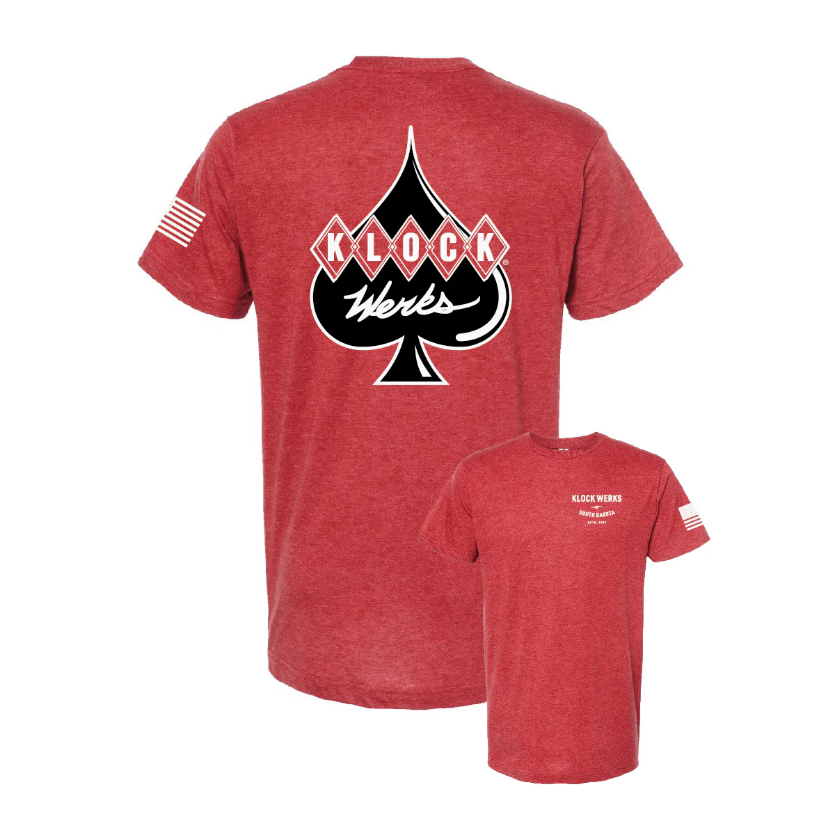 Star-Spangled Spade T-Shirt - Image 18