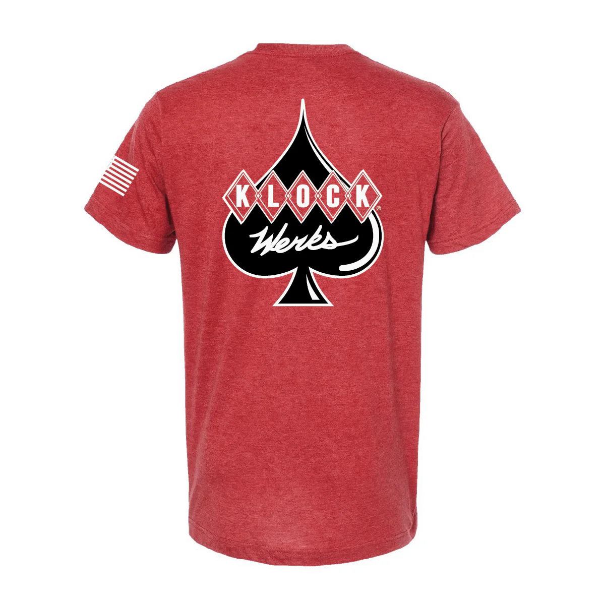 Star-Spangled Spade T-Shirt - Image 20