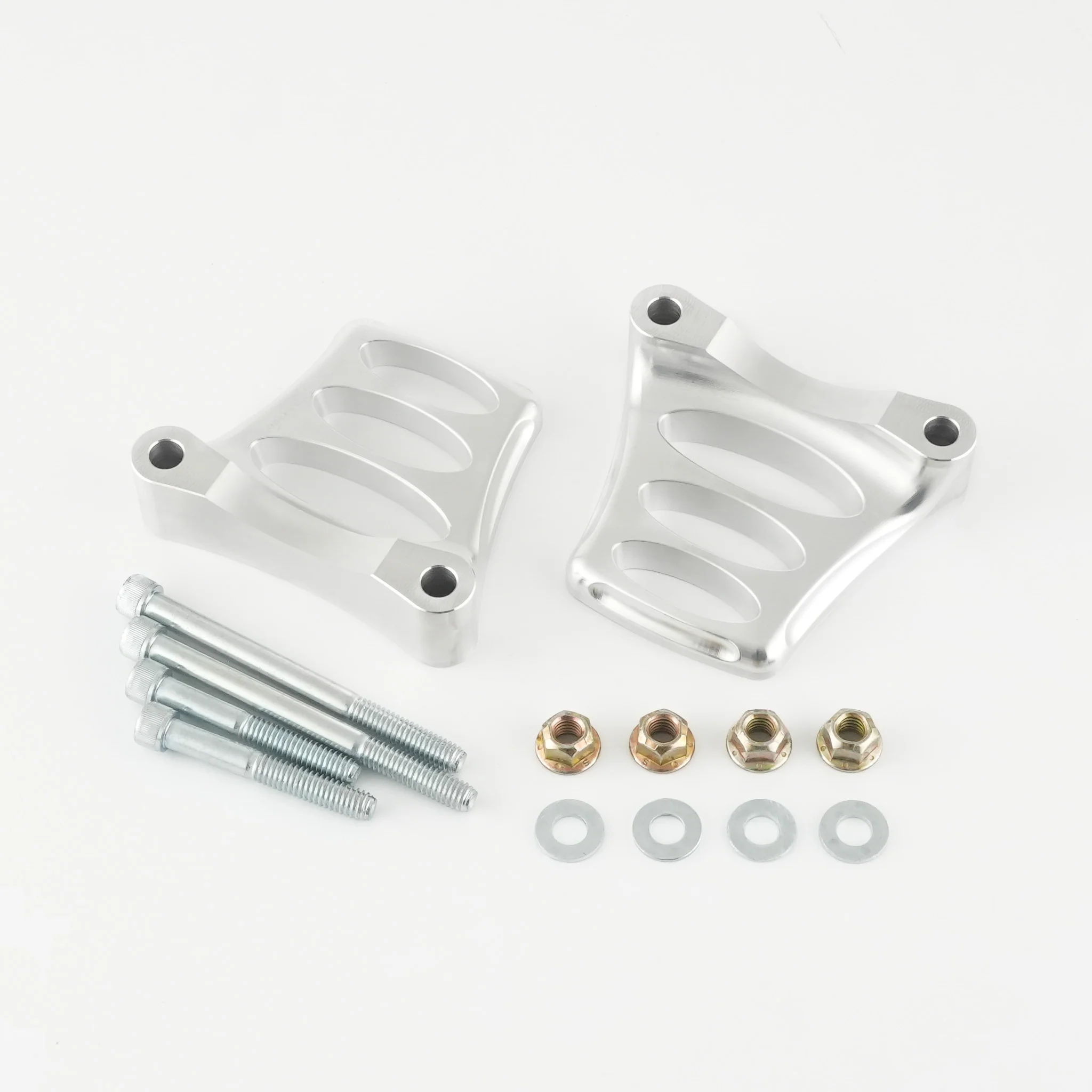 Steadfast Tire Hugger Front Fender Mounting Blocks H-D ® 2014-2026 Street Glide Road Glide Road King - Image 11