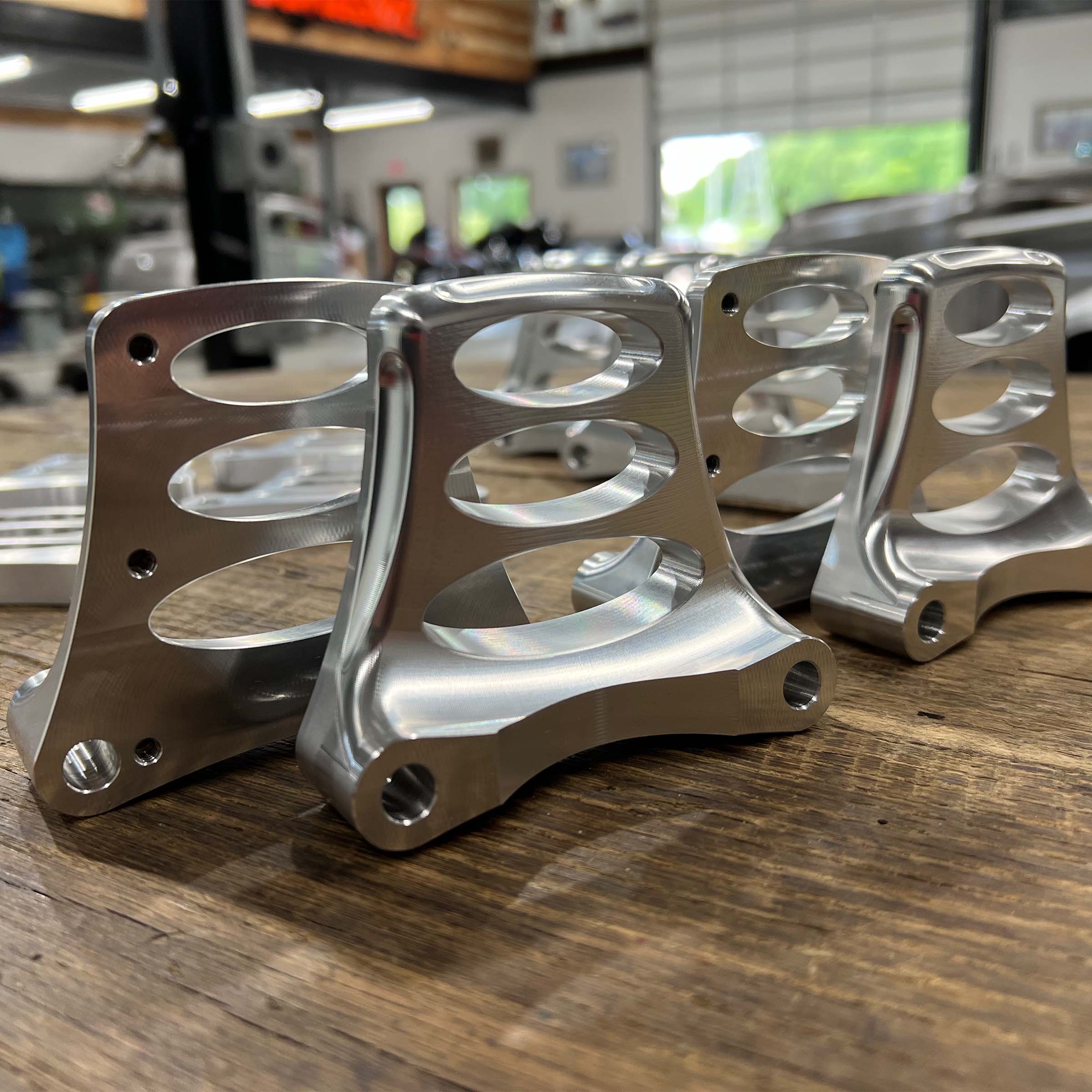 Steadfast Tire Hugger Front Fender Mounting Blocks H-D ® 2014-2026 Street Glide Road Glide Road King - Image 15