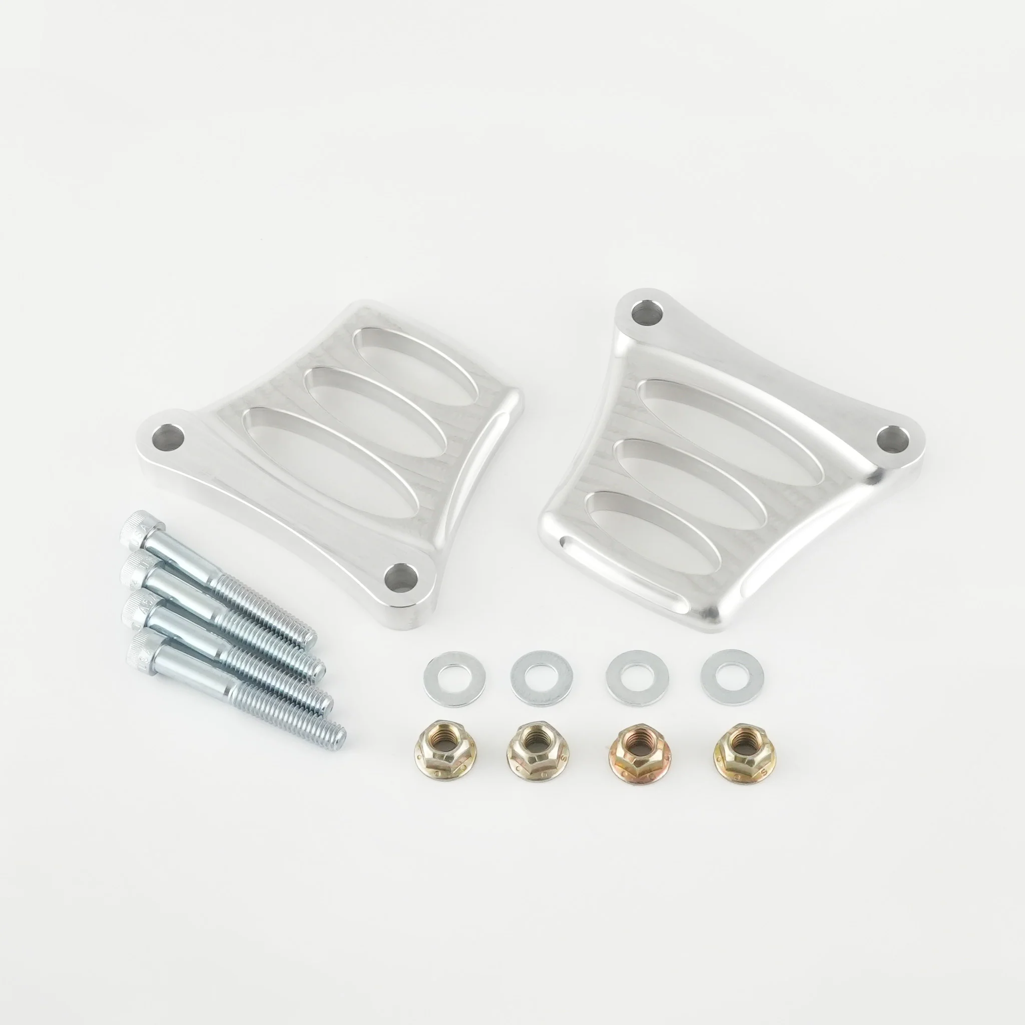 Steadfast Tire Hugger Front Fender Mounting Blocks H-D ® 2014-2026 Street Glide Road Glide Road King - Image 3
