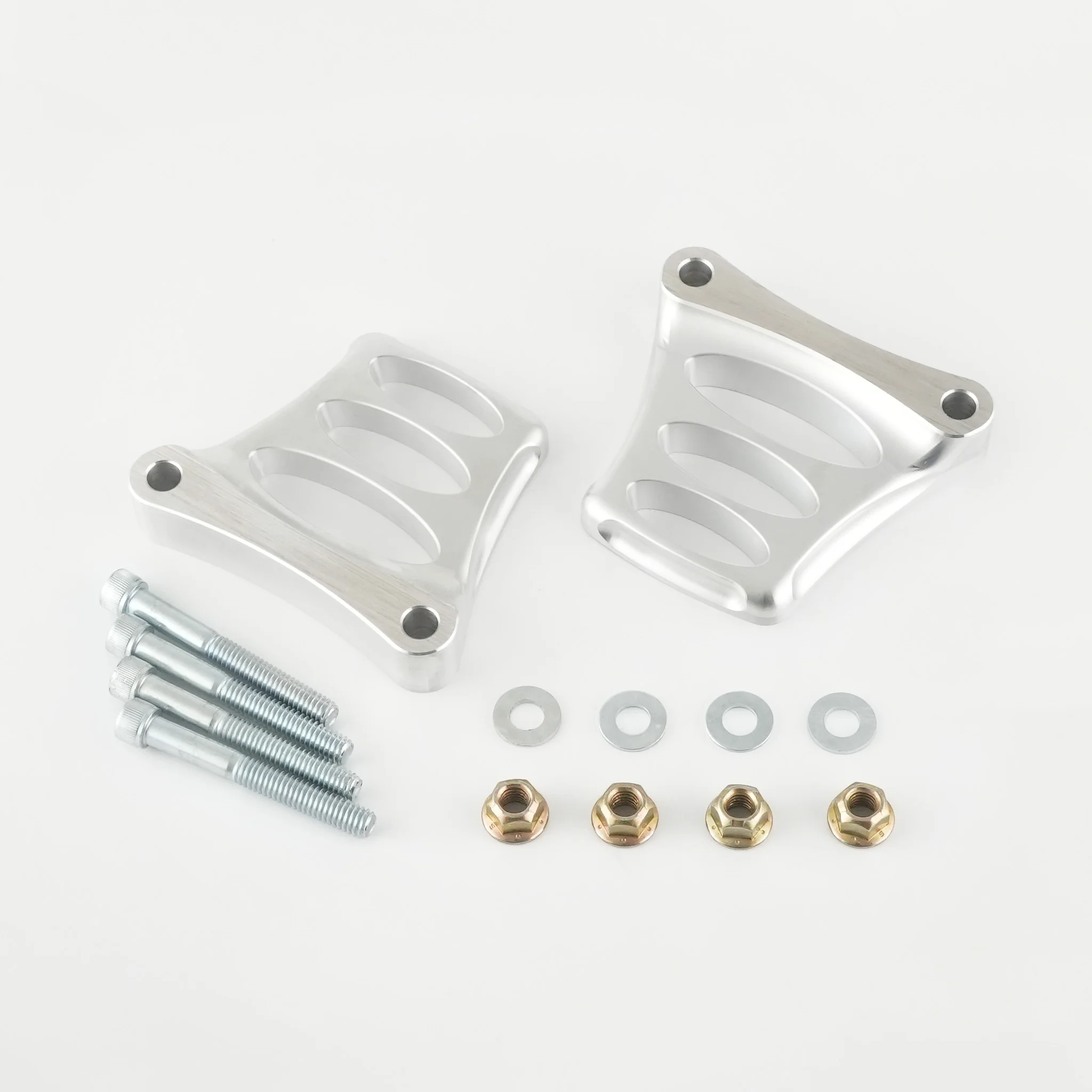 Steadfast Tire Hugger Front Fender Mounting Blocks H-D ® 2014-2026 Street Glide Road Glide Road King - Image 8