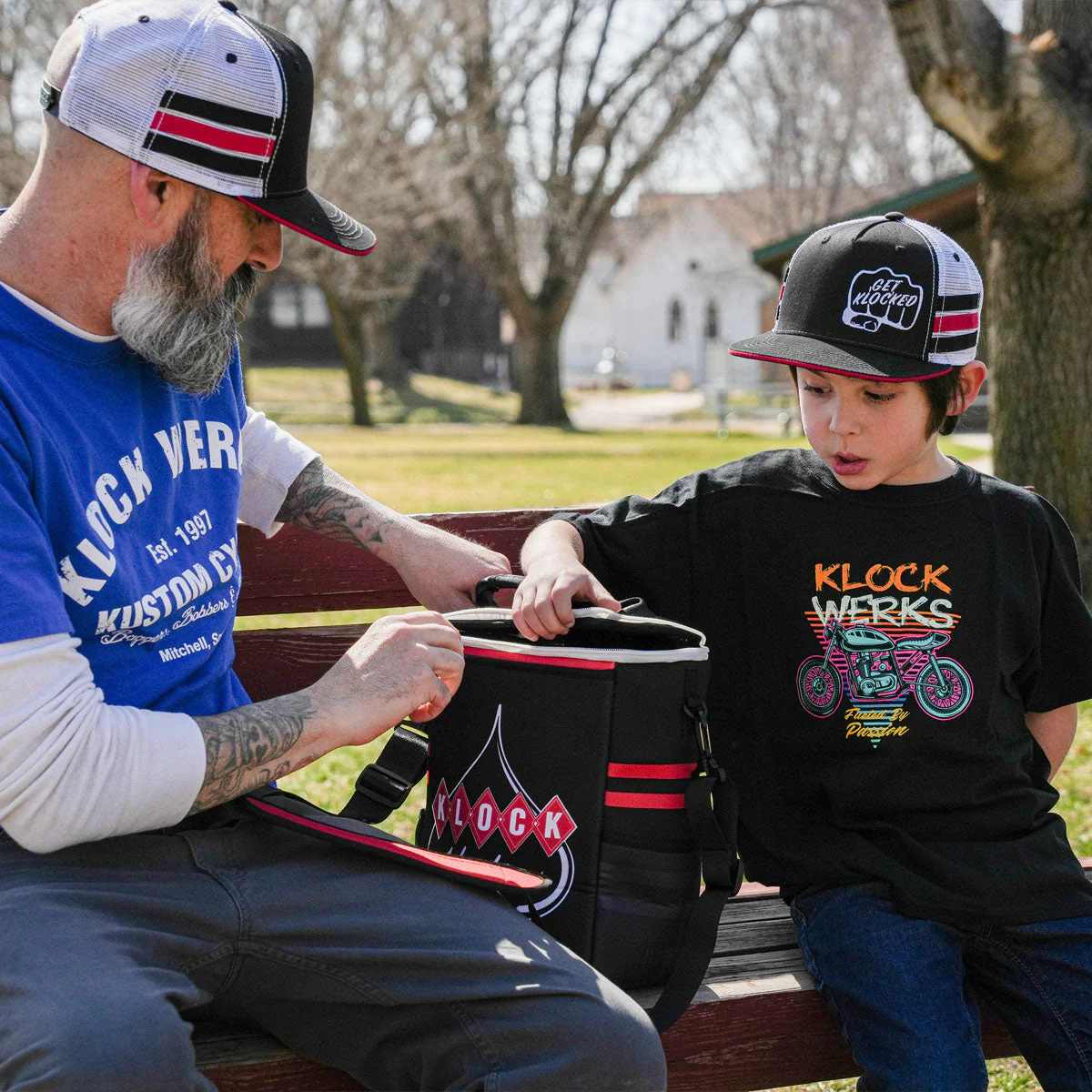 The Klock Werks x Kanga Cooler Pouch - Image 3